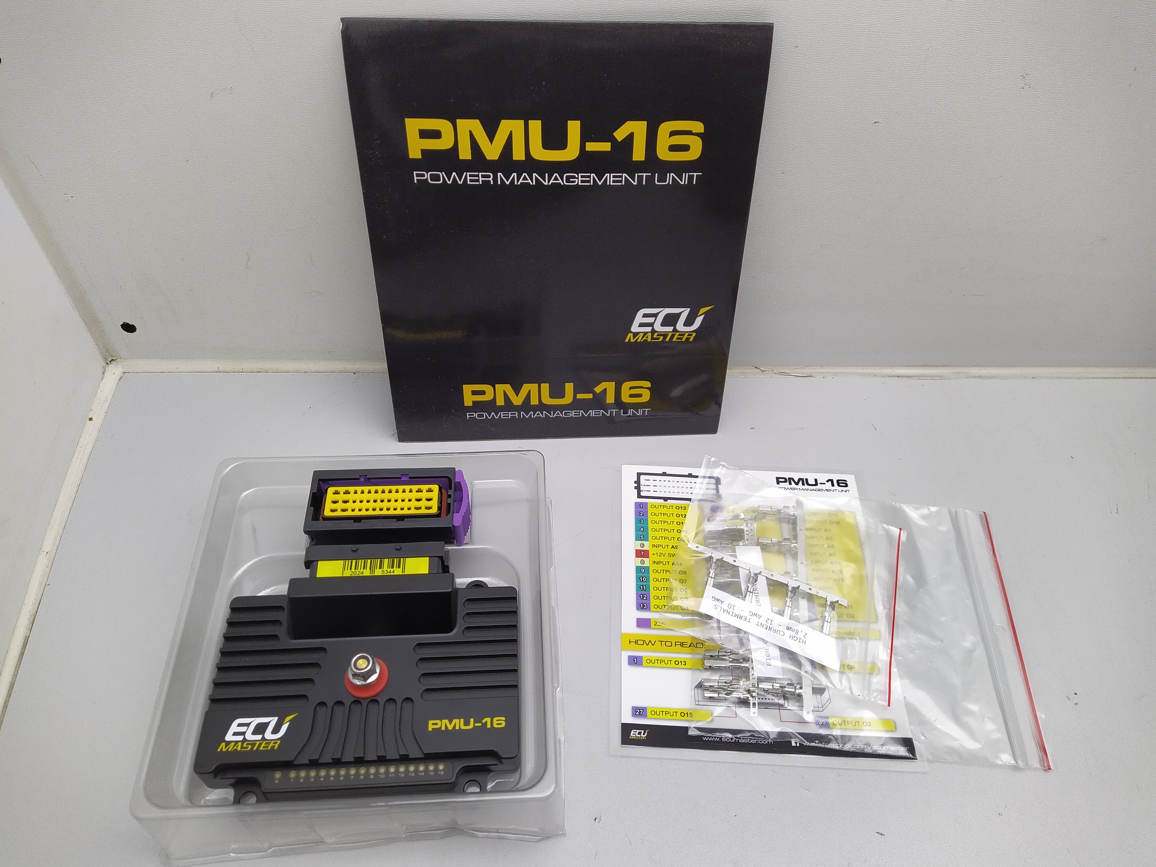 Ecumaster PMU16-DL