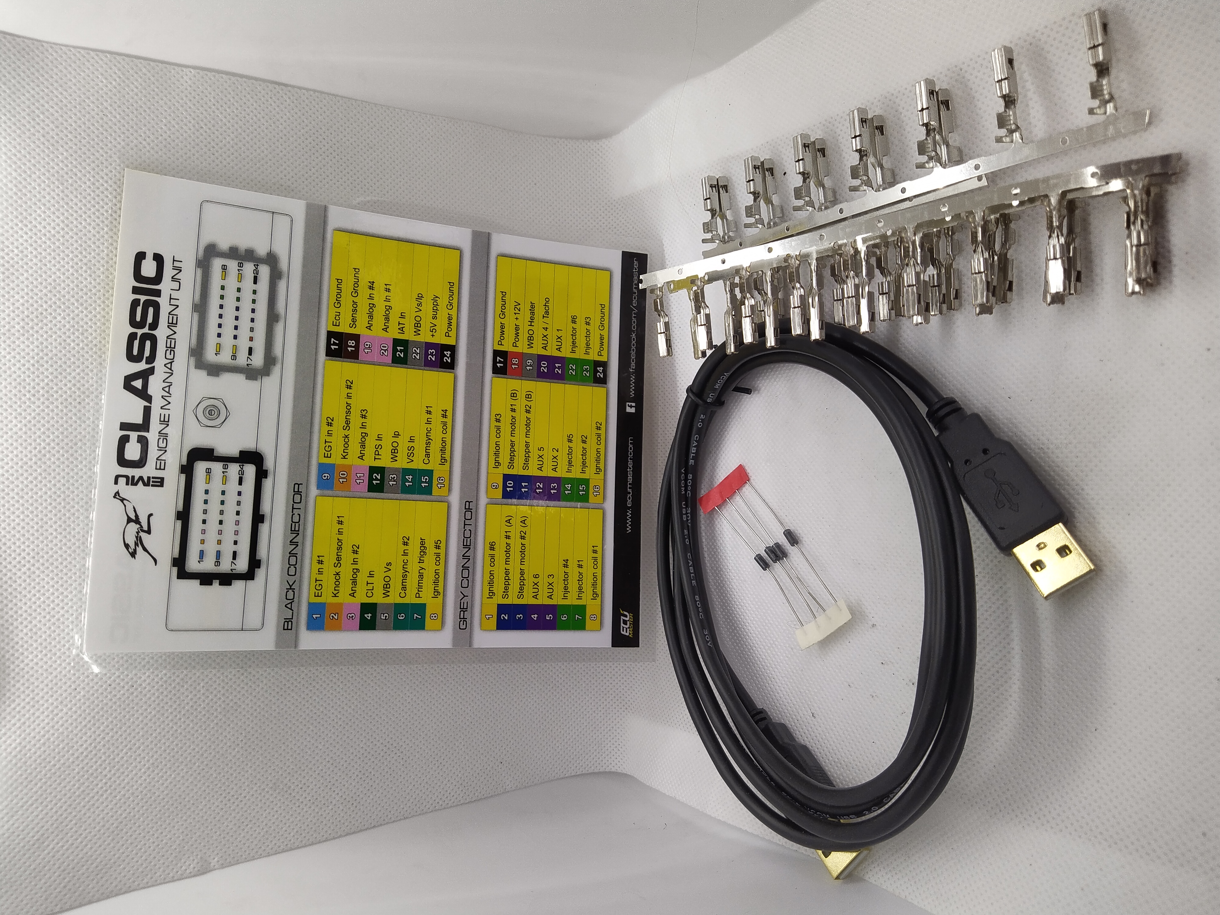 Ecumaster EMU Classic Kit 1