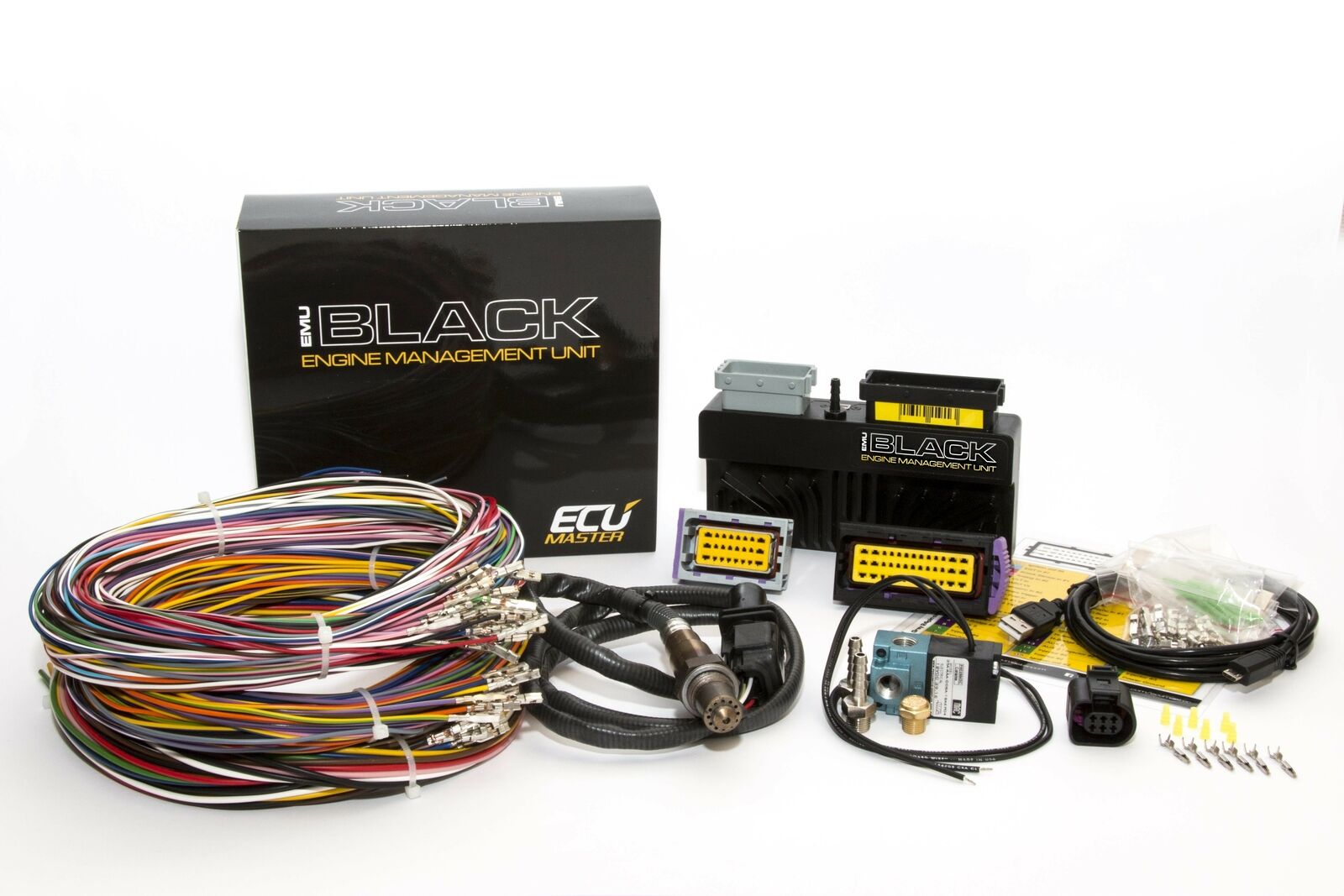 Ecumaster EMU BLACK Kit 4