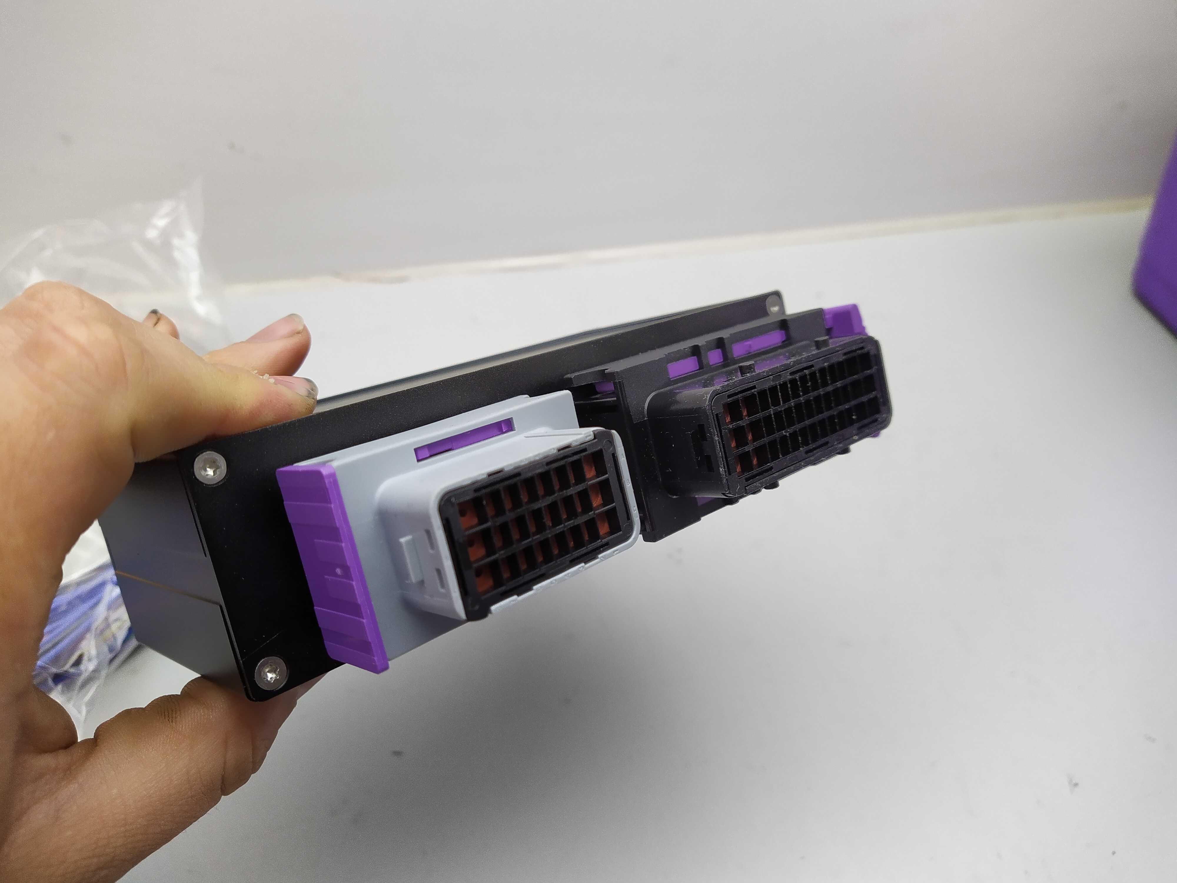 AUDI S3 TT LEON 1.8T APY 209PS Plug&Play-​Adapter Ecumaster EMU BLACK