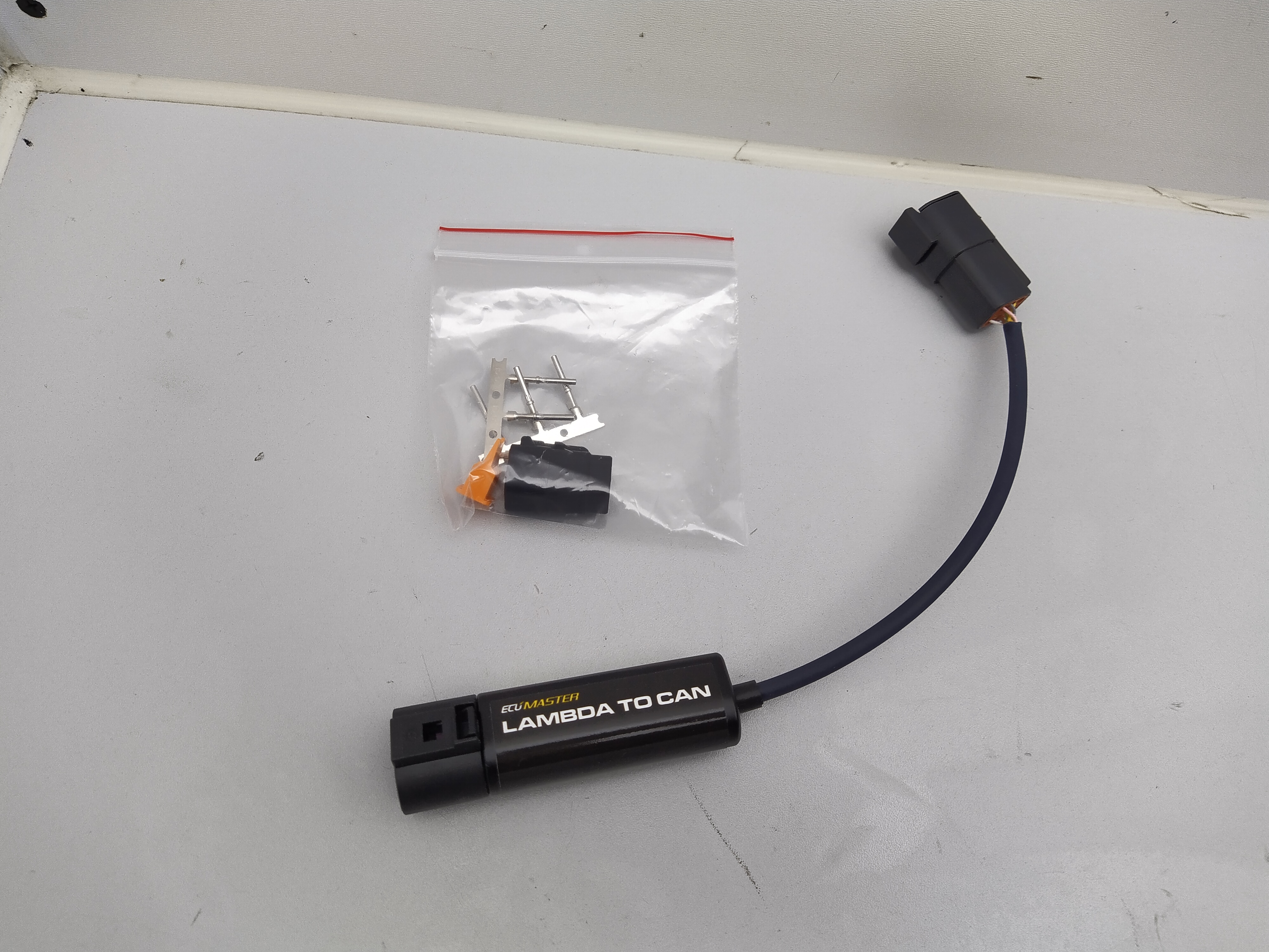 Ecumaster Lambda to CAN