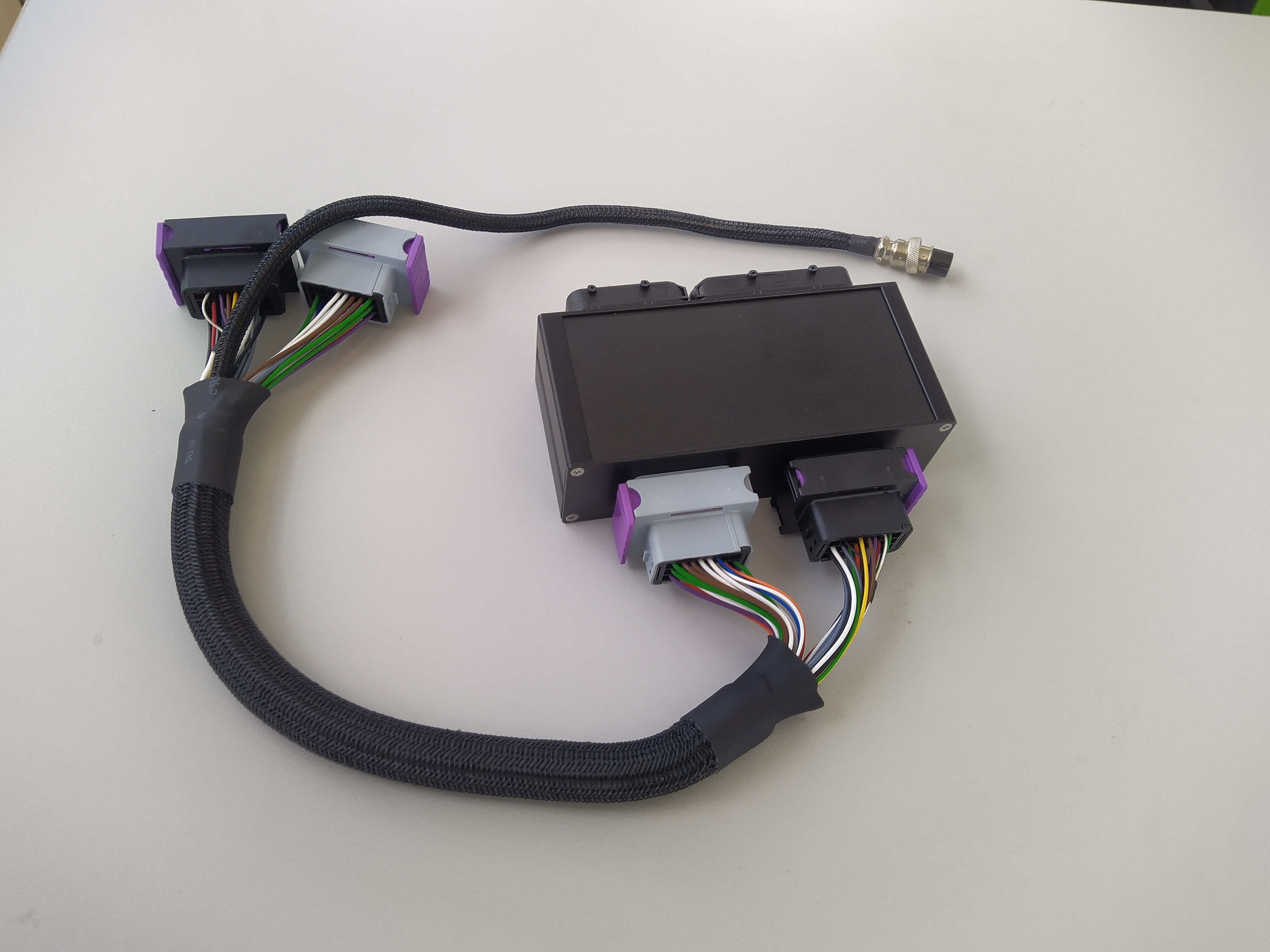 AUDI 1.8T BAM AMK  225 PS Plug&Play-​Adapter mit DBW Modul Ecumaster EMU classic