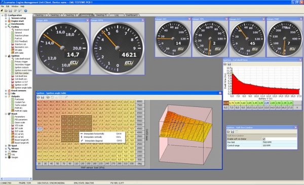 Ecumaster EMU Classic Kit 1