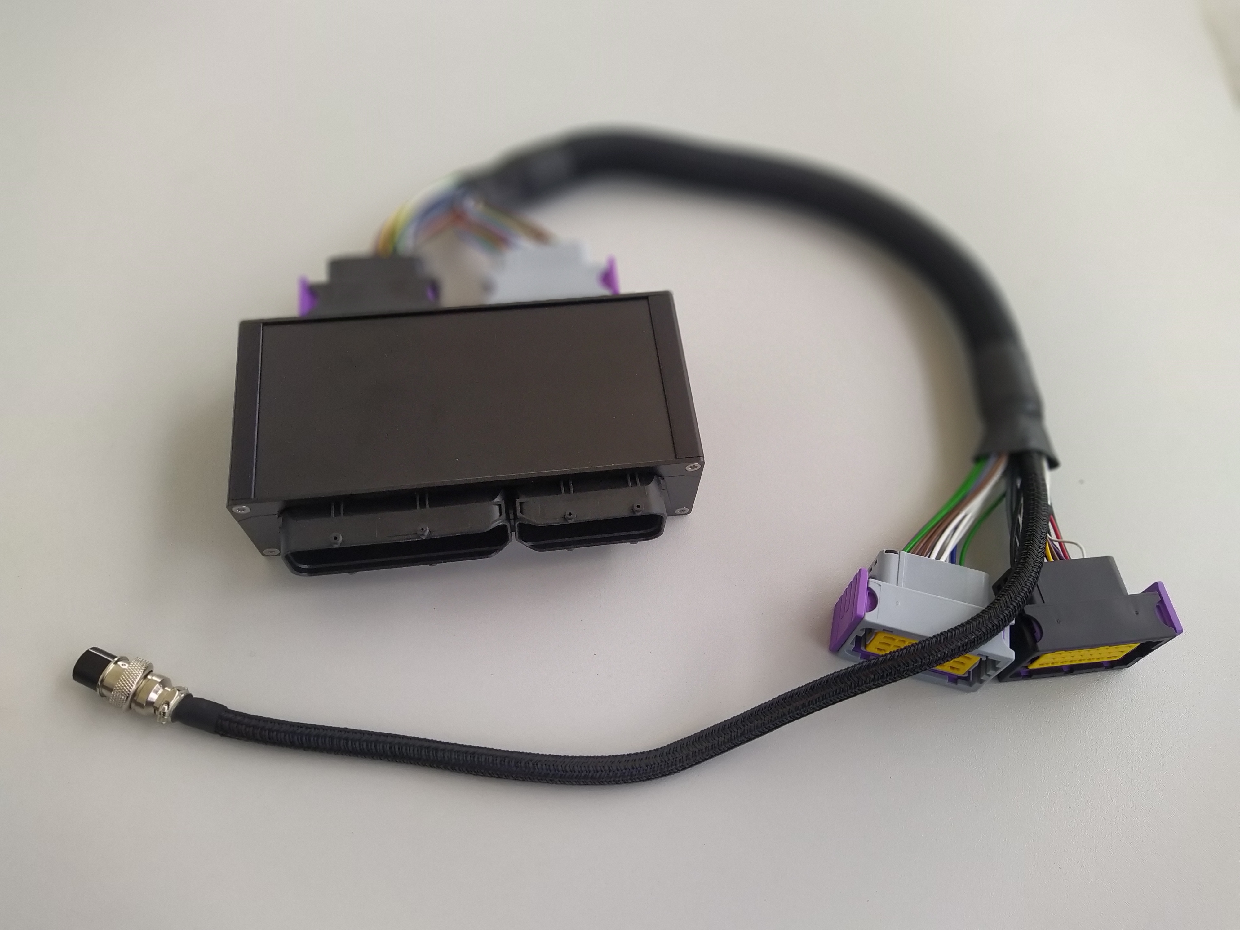 AUDI 1.8T BAM AMK  225 PS Plug&Play-​Adapter mit DBW Modul Ecumaster EMU classic