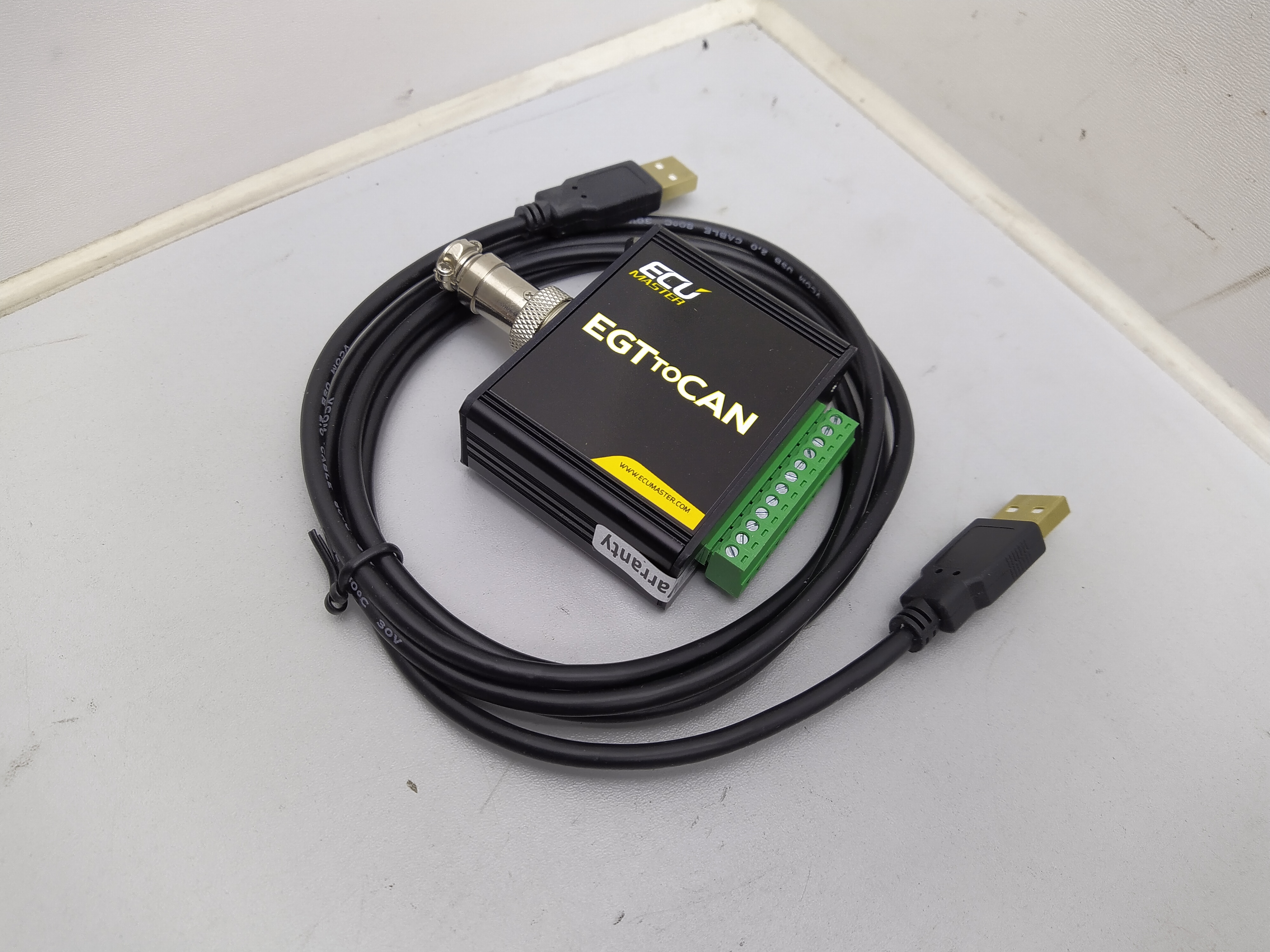 Ecumaster EGT to CAN module