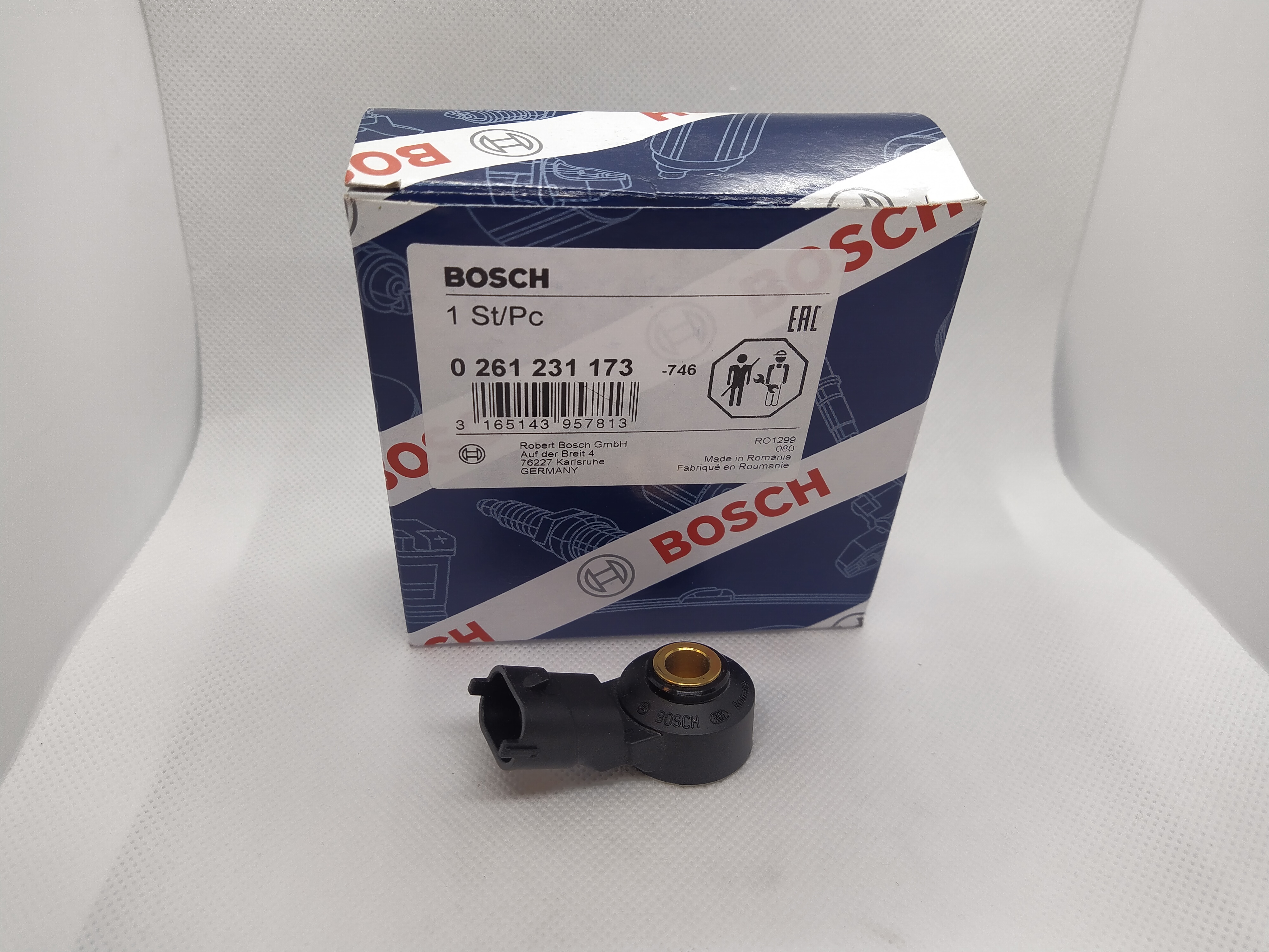 Bosch Klopfsensor Knock sensor  0 261 231 173