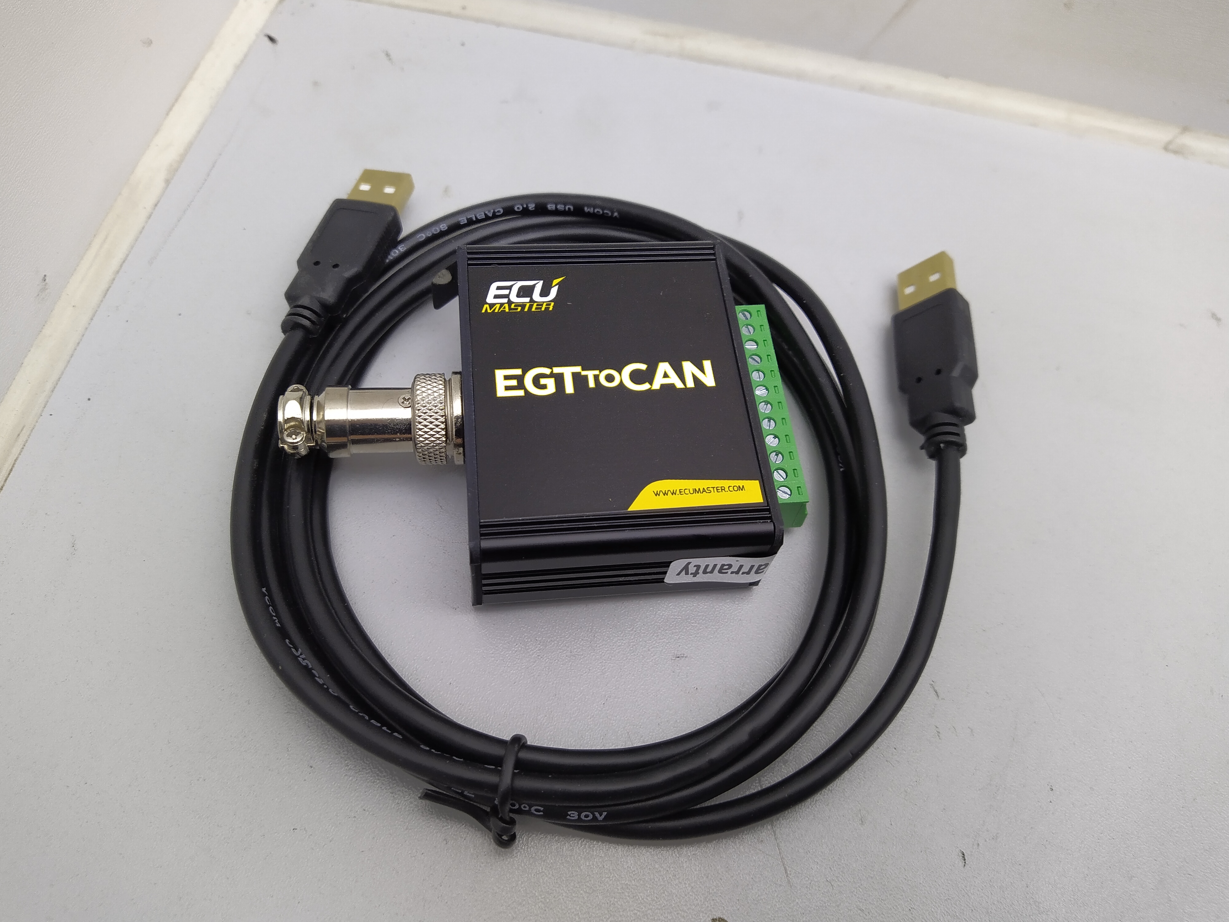Ecumaster EGT to CAN module