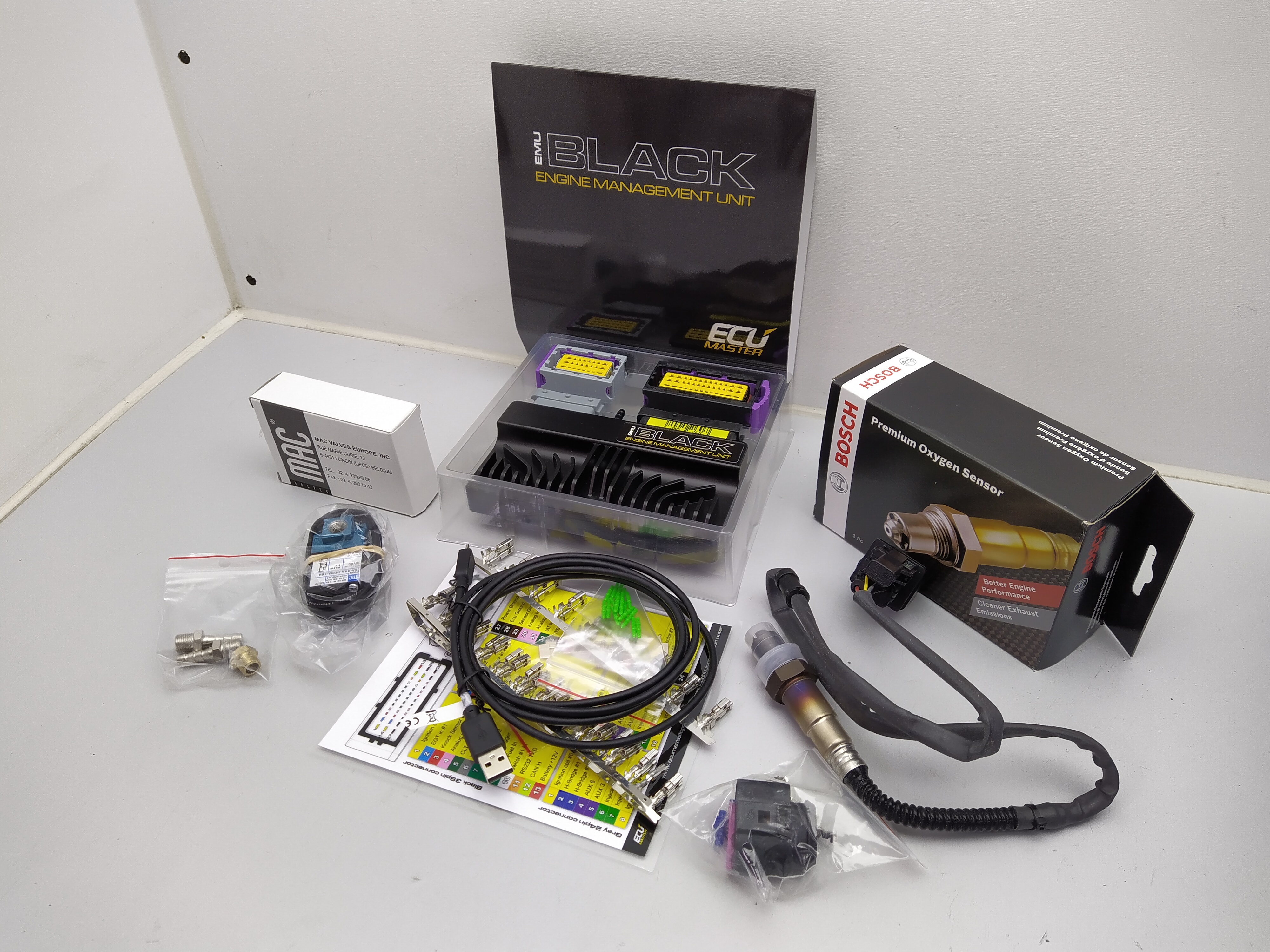 Ecumaster EMU BLACK Kit 3