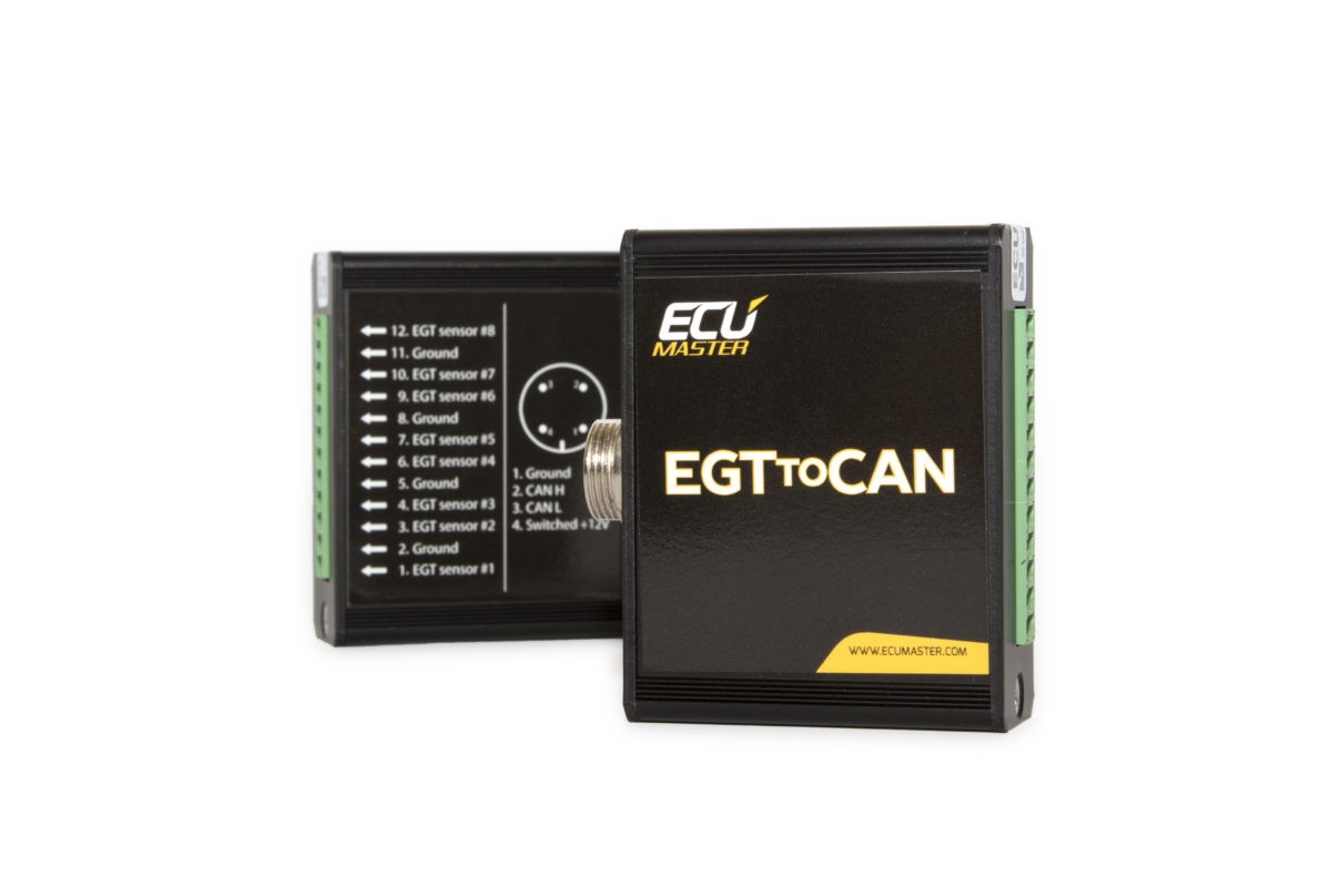 Ecumaster EGT to CAN module