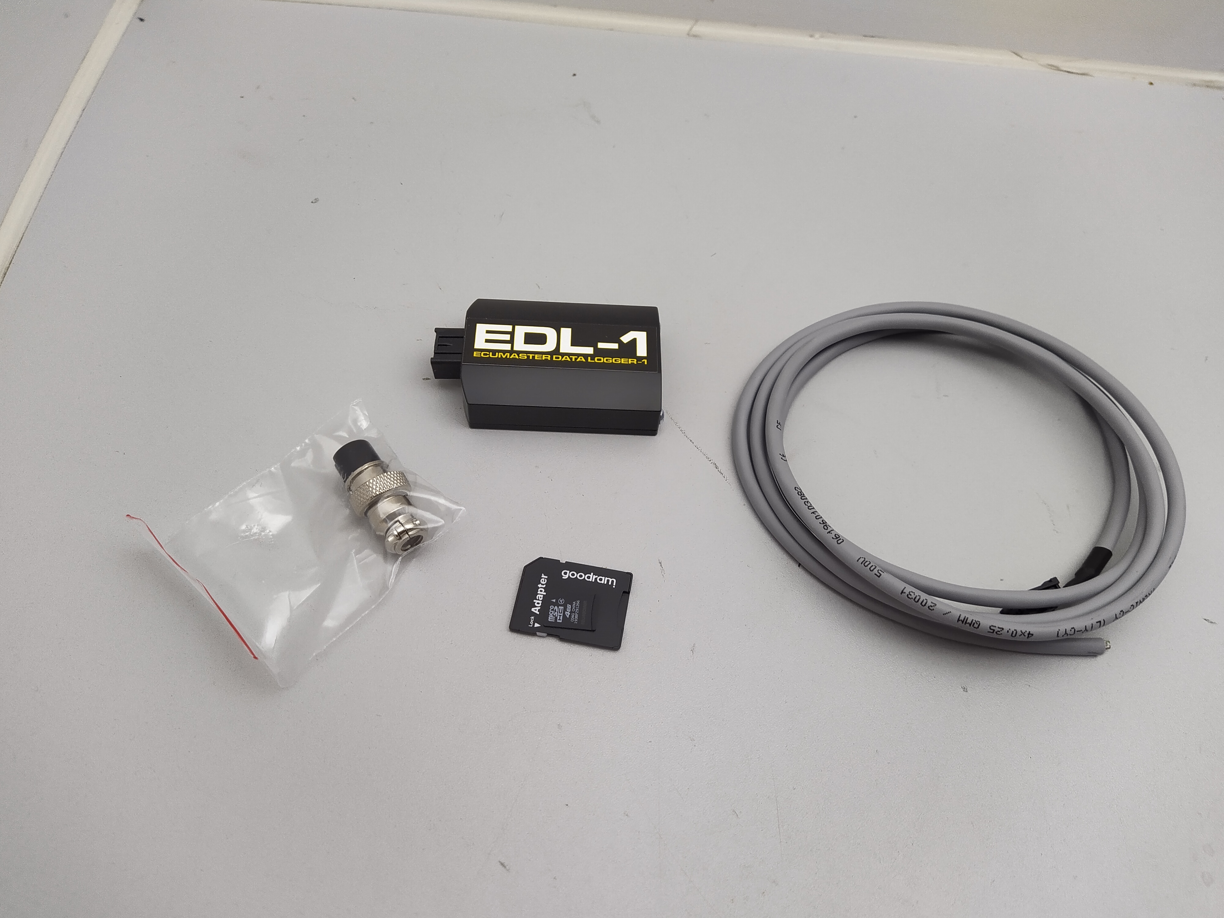 ECUMASTER DATA LOGGER - EDL-1