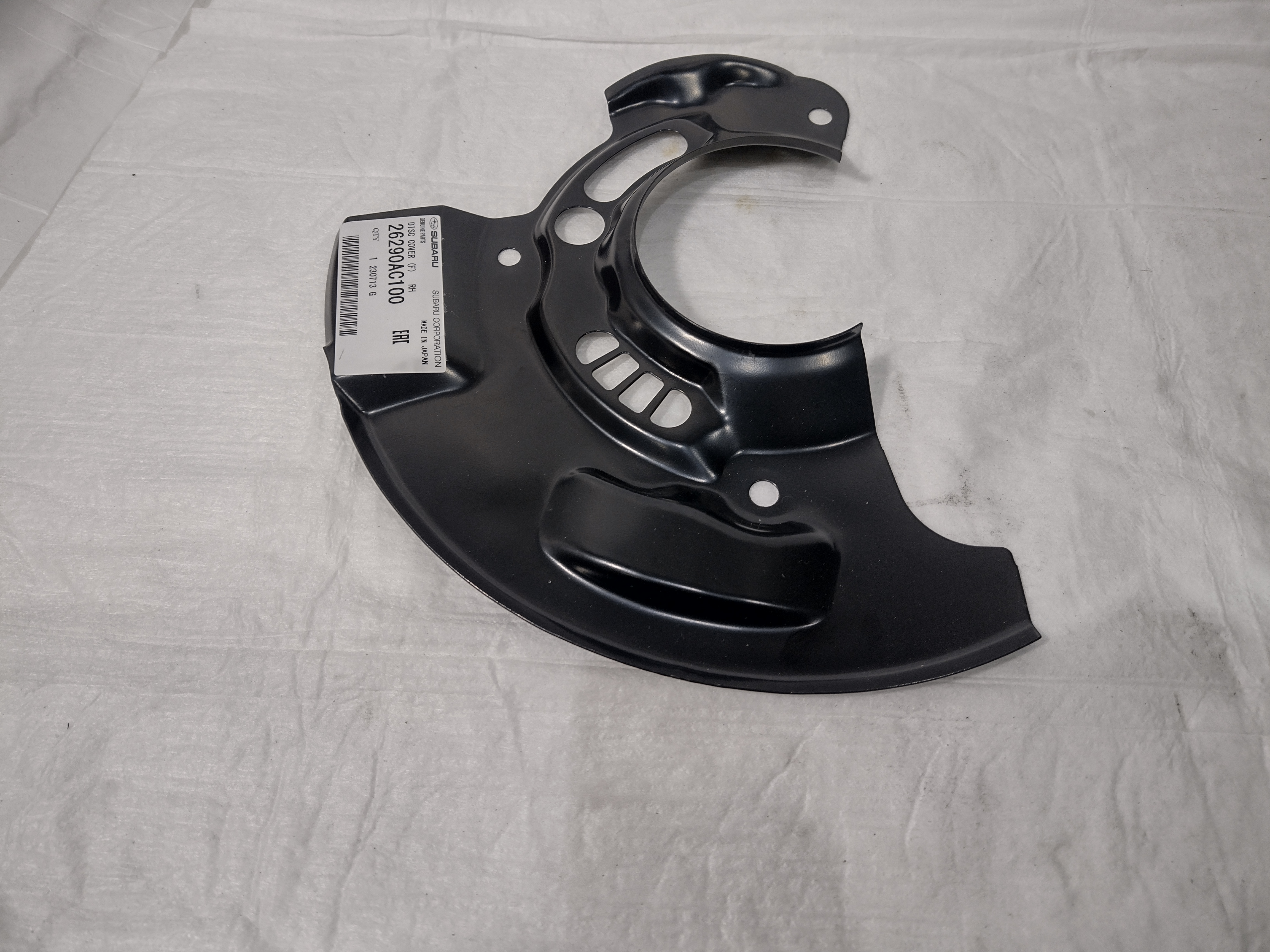 Ankerblech rechts für Subaru Impreza 1997-2001 (GT/WRX), Legacy/Outback 2000-2002, 26290AC100