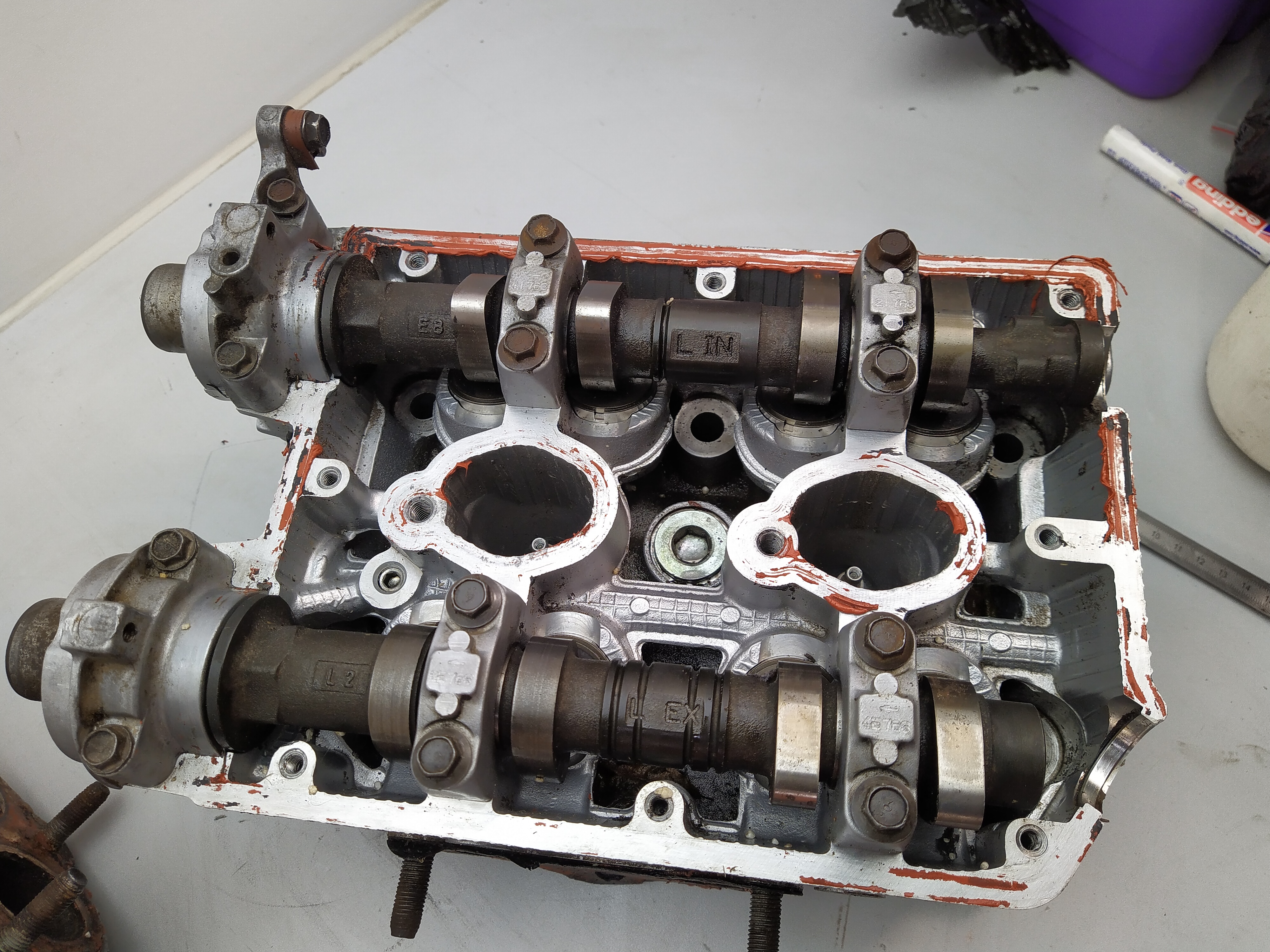 Satz Zylinderköpfe Subaru Impreza WRX EJ205 LHS20 RHS20