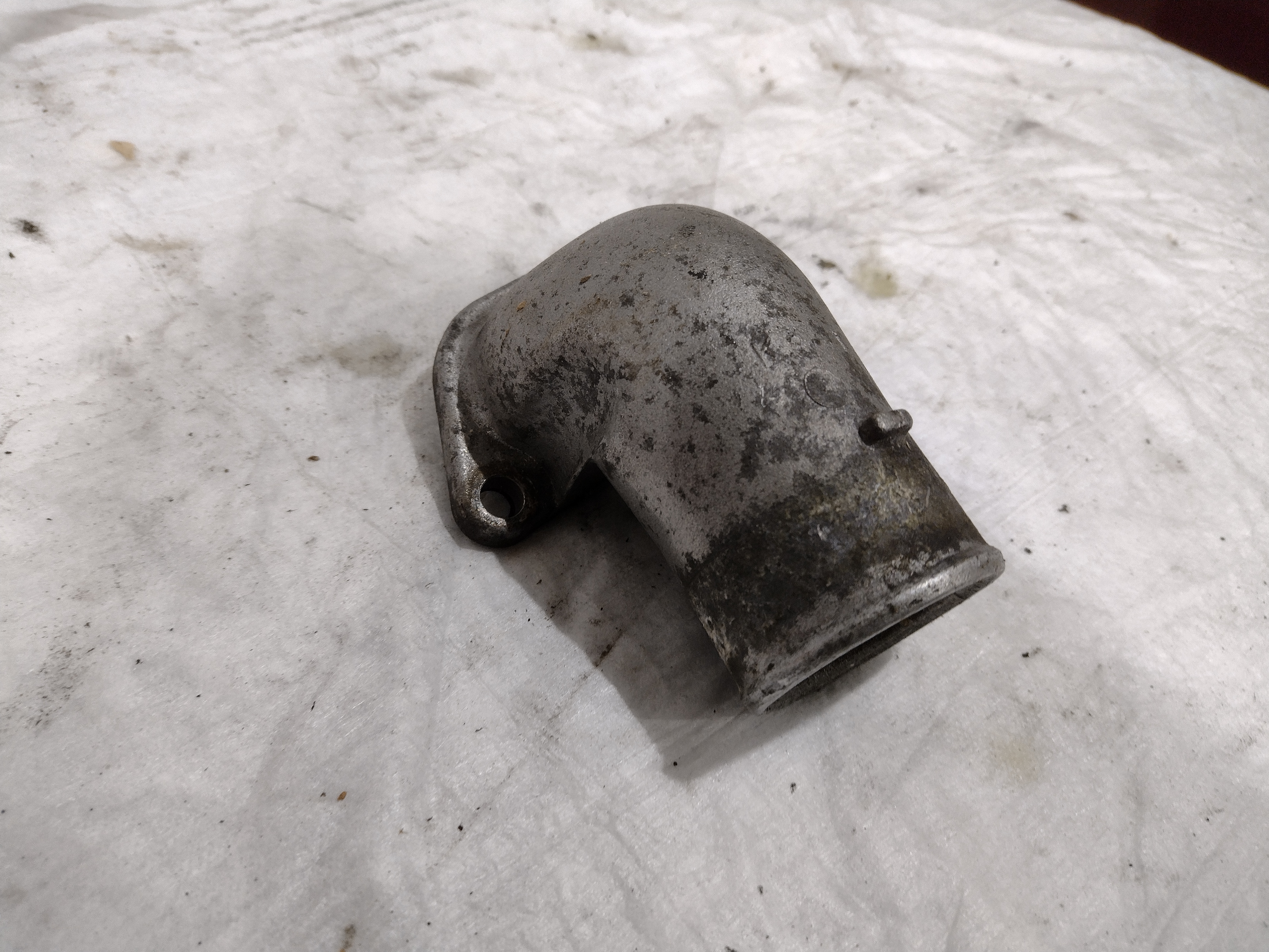 Anschluss Ladeluftkühler Variante 3 für Subaru Impreza GT WRX STI GC8 GF8