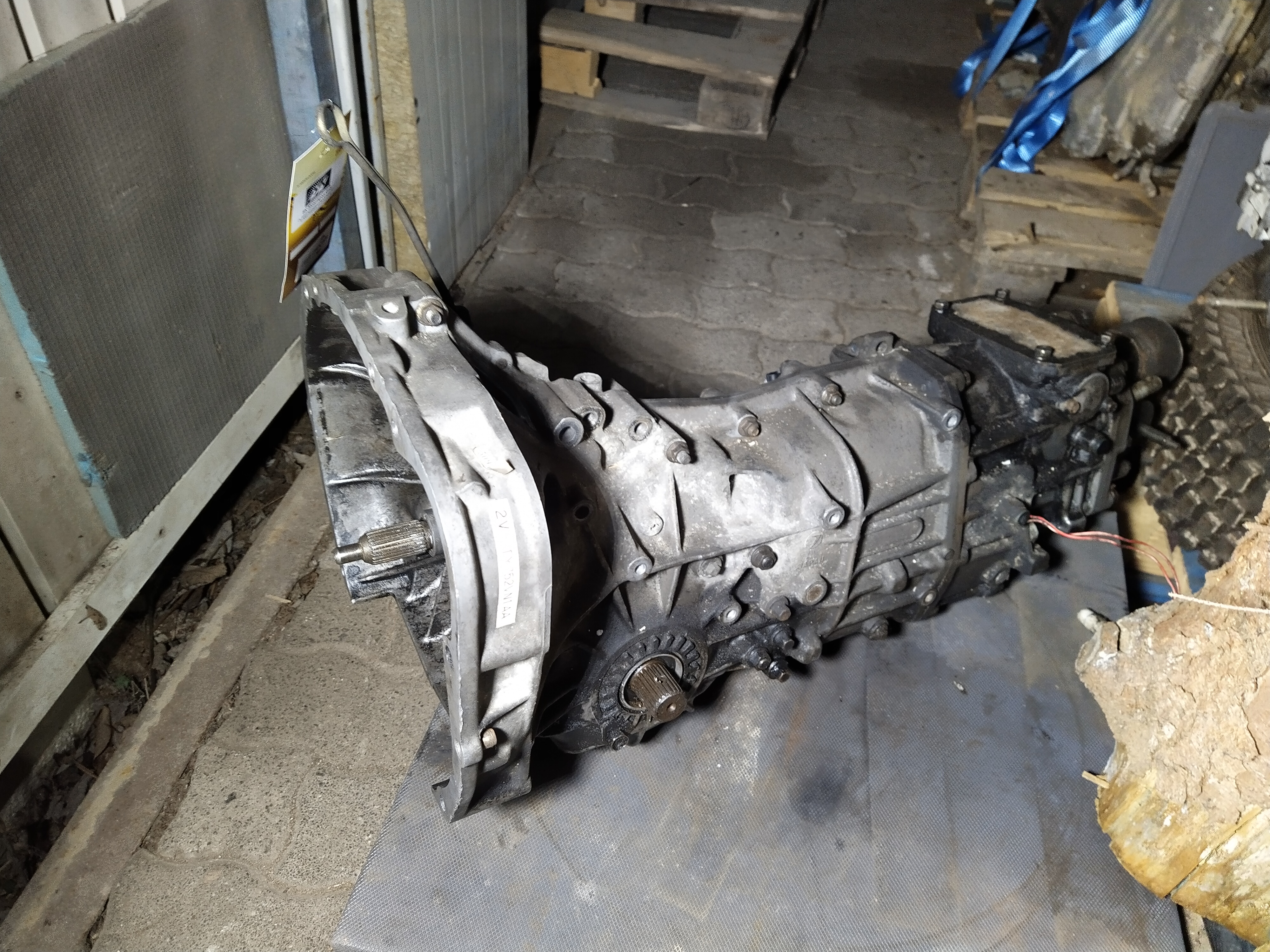defektes Schaltgetriebe  Subaru Legacy Turbo BC BJF TY752VA1AA