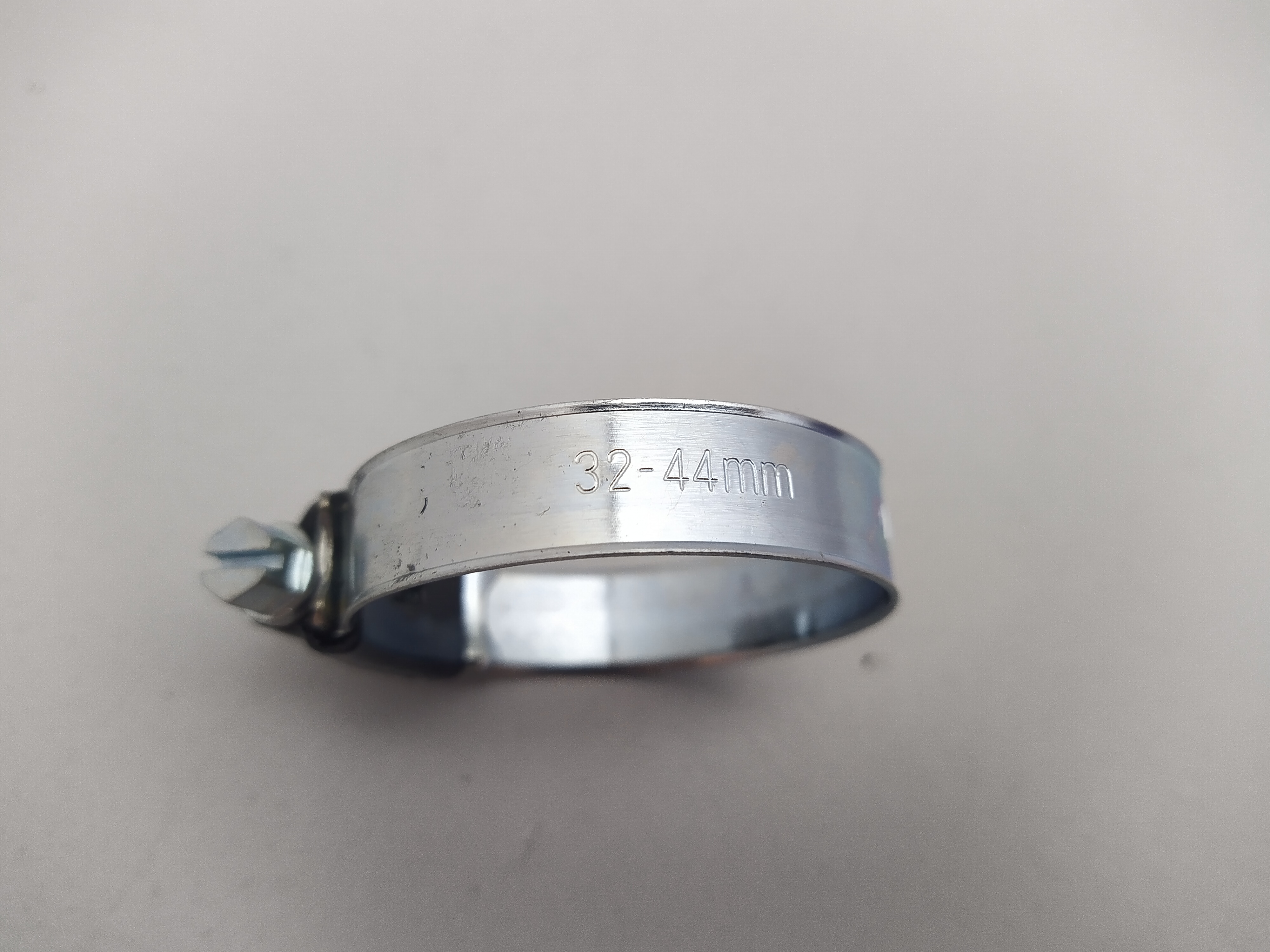 HD Schlauchschelle, schwarz, 32-44mm