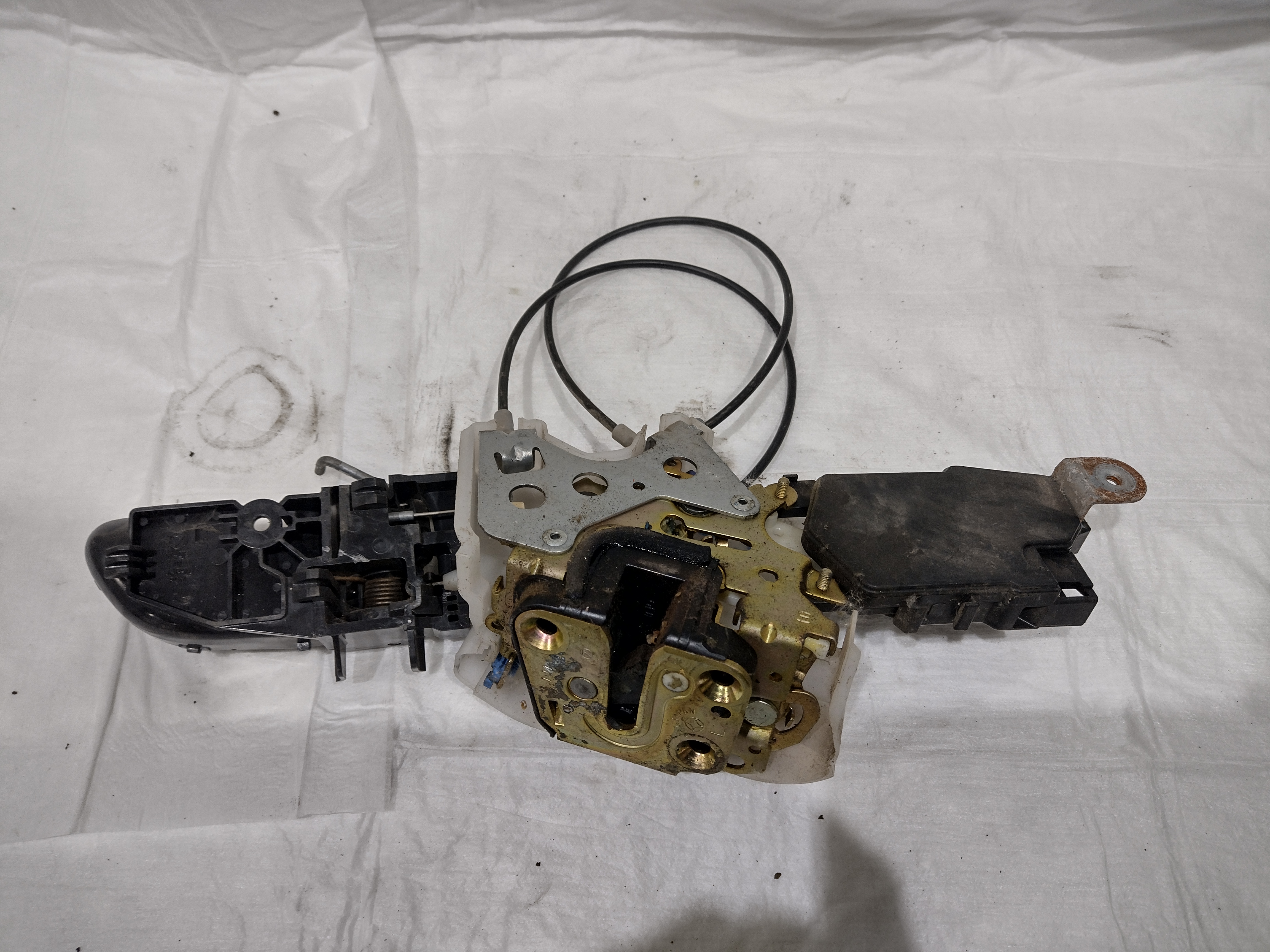 Türgriff und Schloss vorne links für Subaru Forester SG 03-08