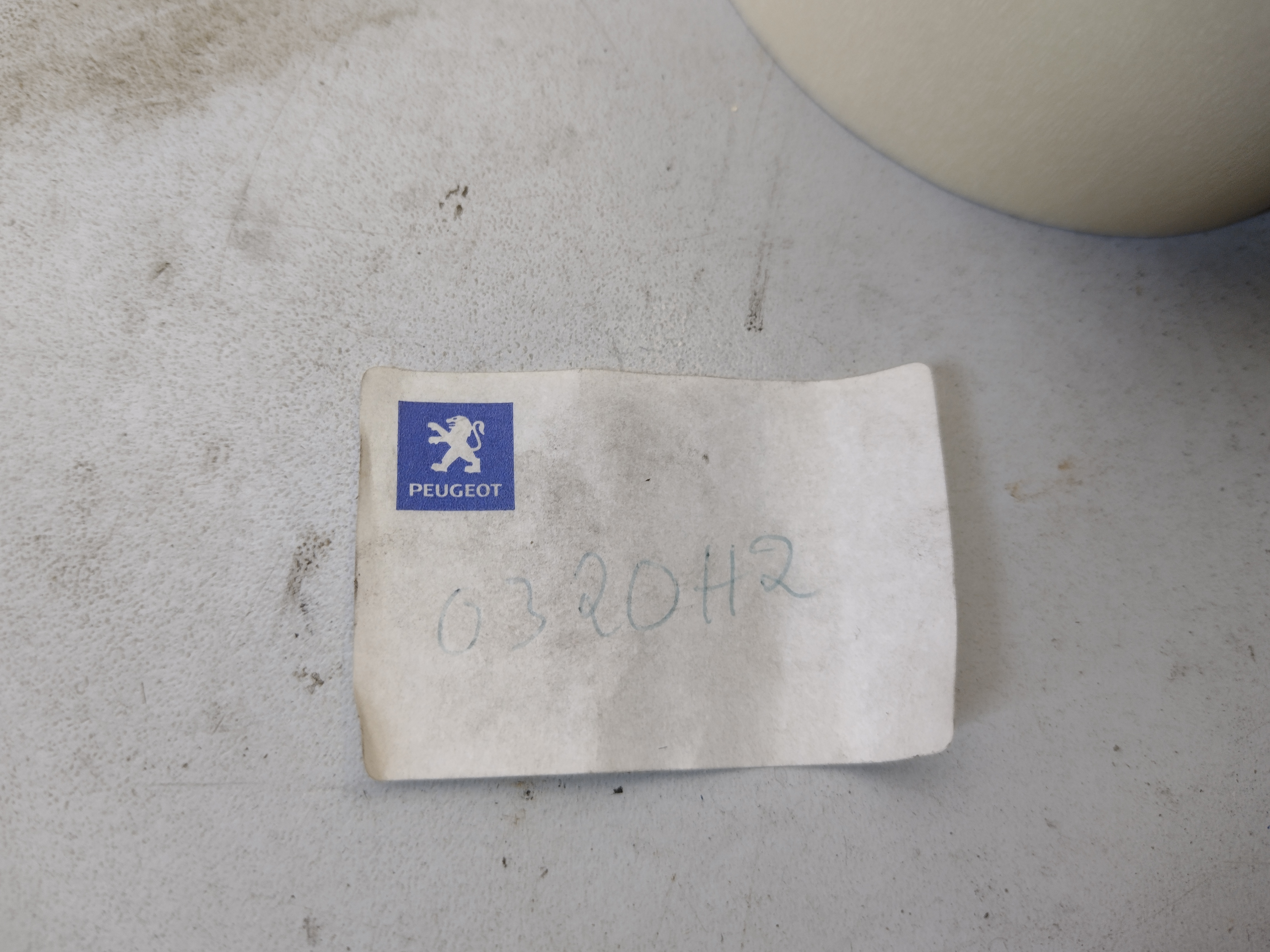 Citroen / Peugeot Zahnriemenabdeckung 0320H2 NEU NOS NEW OEM