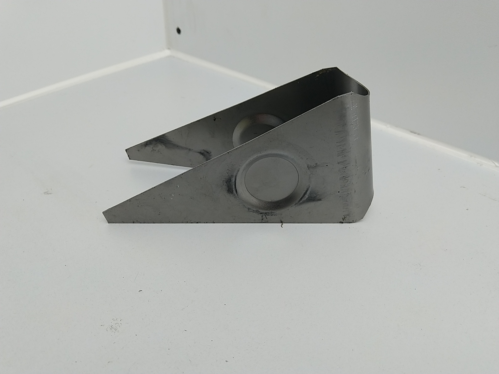 30 Grad  Knotenblech Überrollkäfig Stützen geschlossen