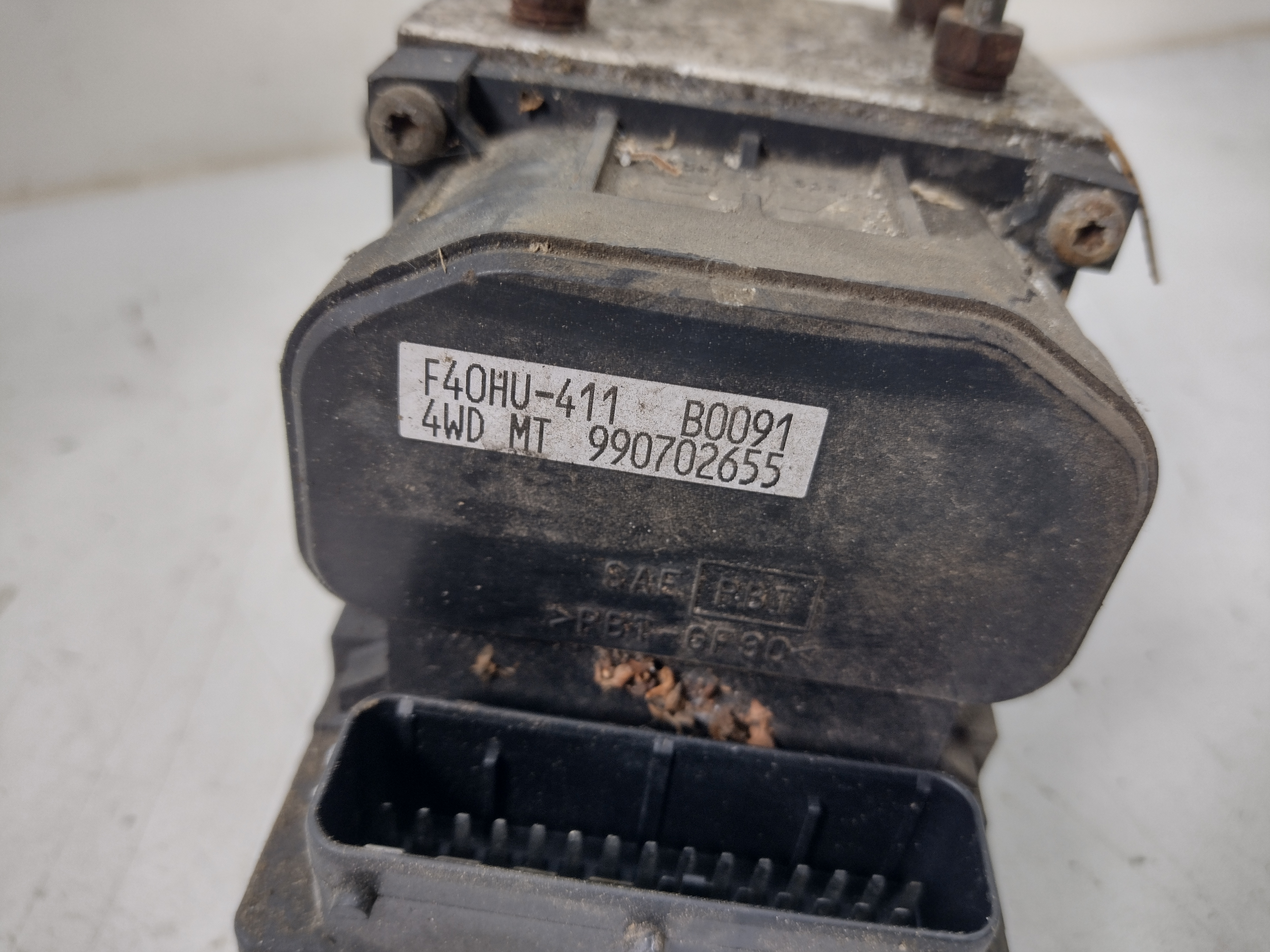 ABS Block ABS Steuergerät für SUBARU FORESTER (SF) 2.0 AWD (SFS) F40HU-411 B0091 4WD MT