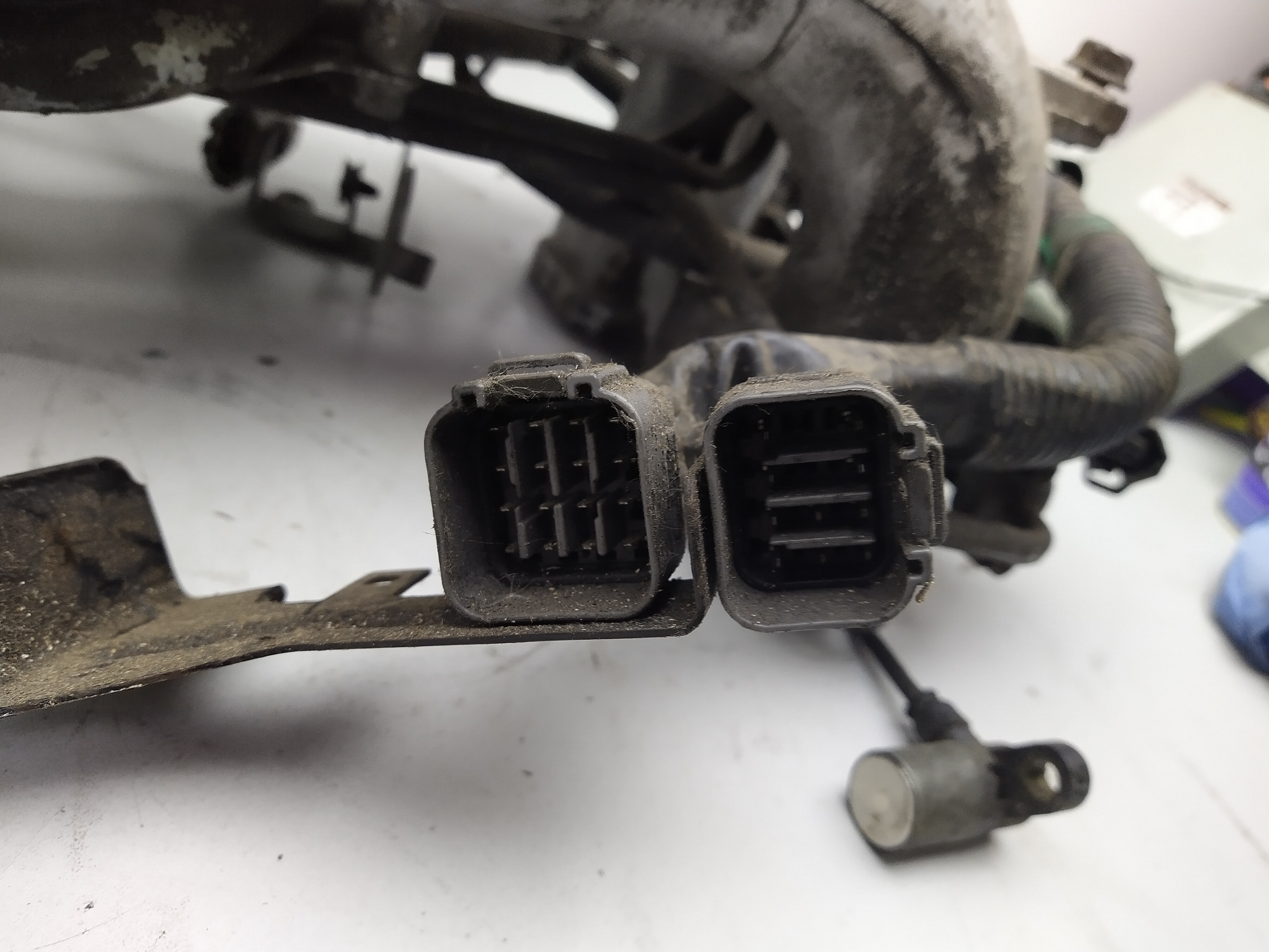 Ansaugbrücke mit Anbauteilen Subaru Legacy Turbo BC BJF 200PS EJ20G