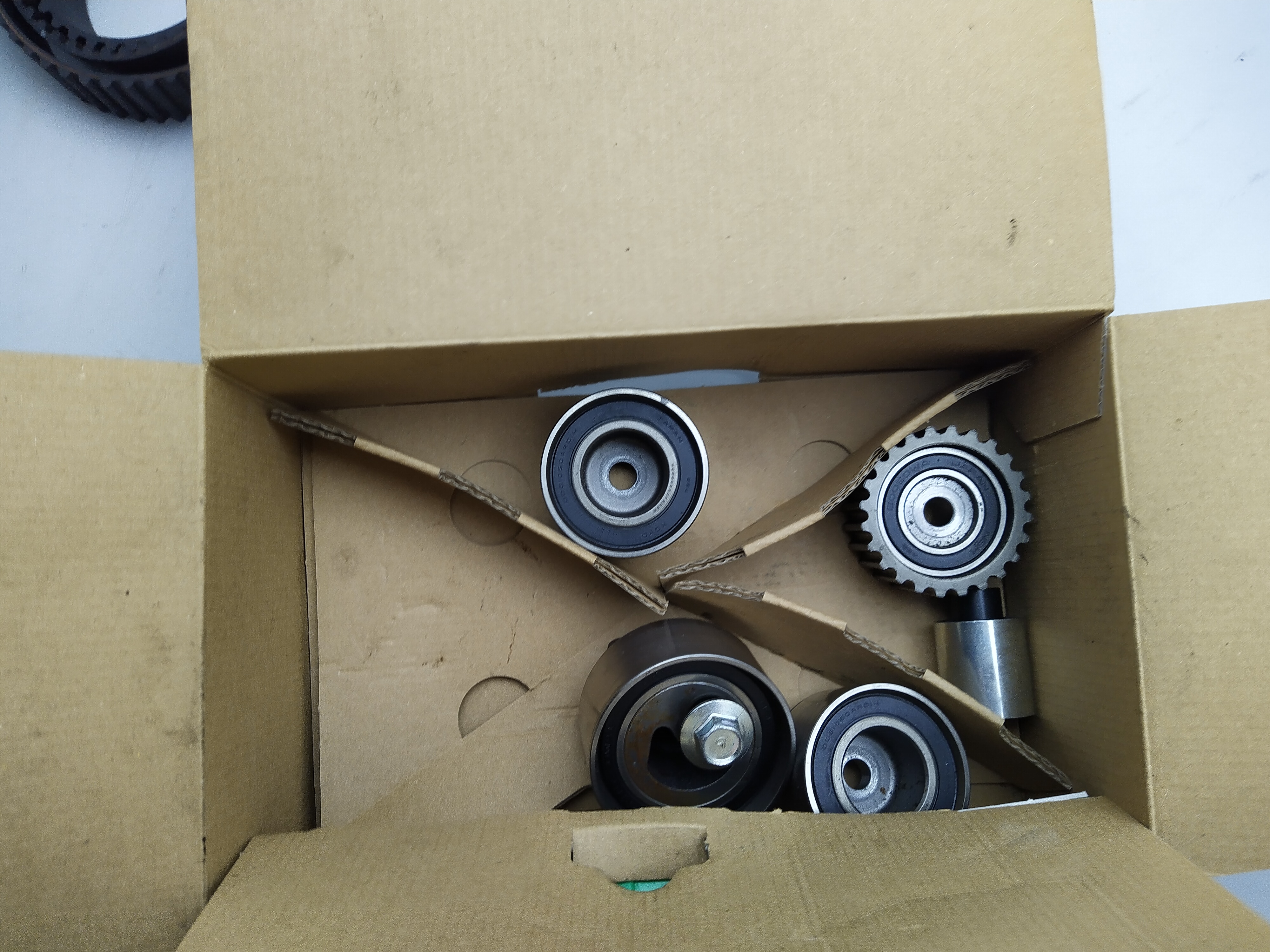 gebrauchter Zahnriemensatz Subaru Legacy Turbo EJ20G 200PS