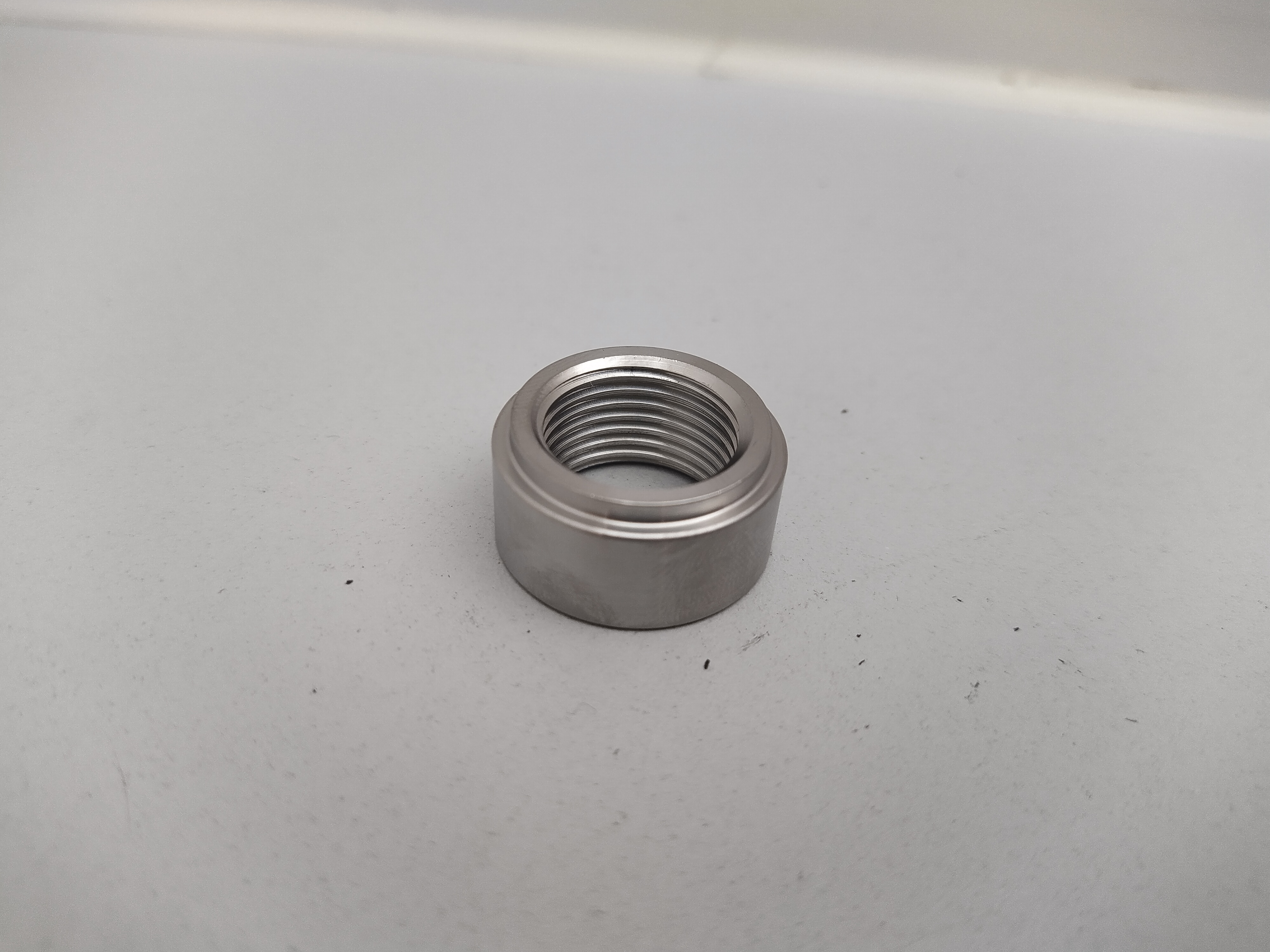 Lambdasondengewinde Einschweißgewinde M18 x 1,5 V2A Edelstahl