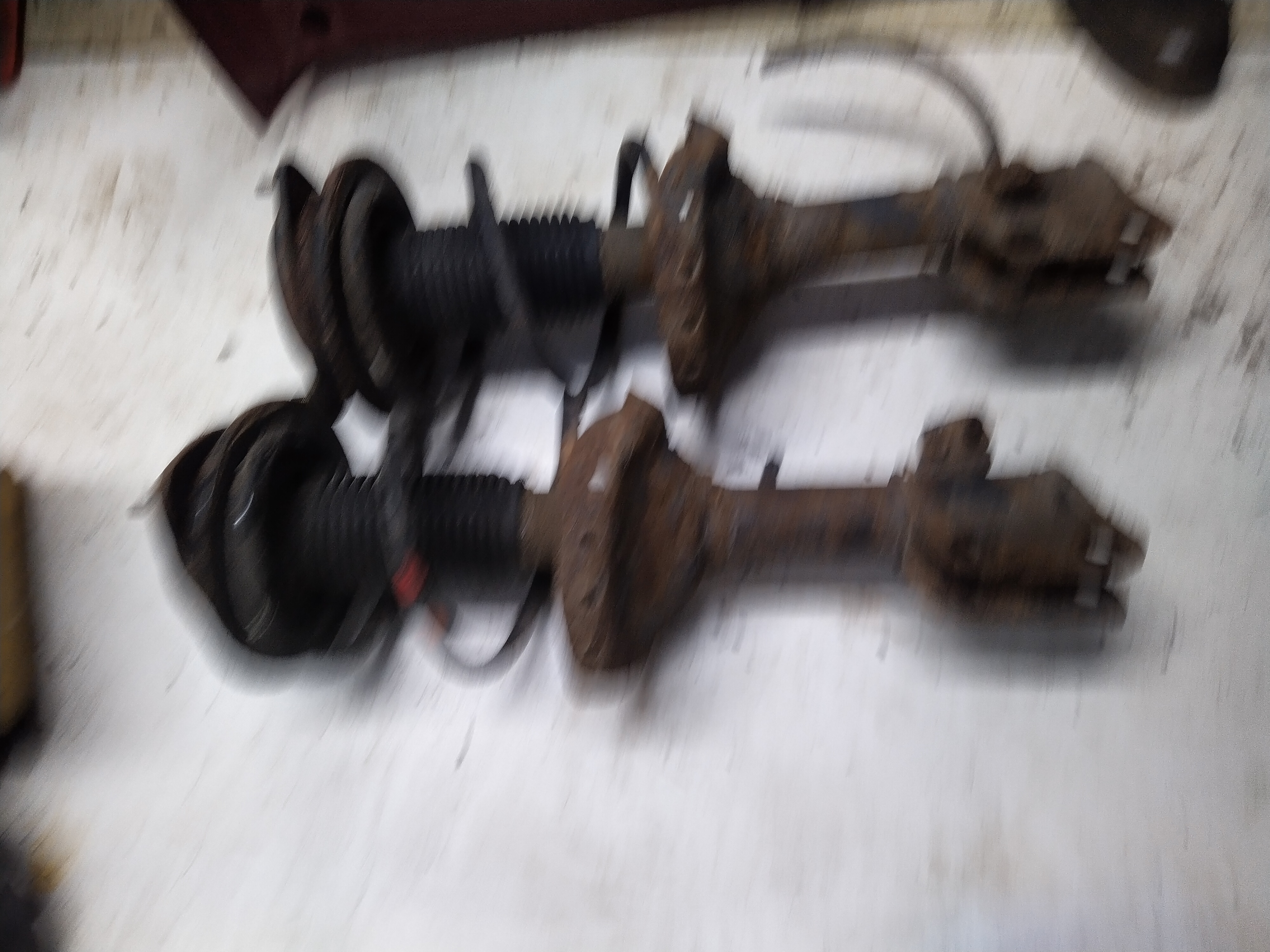 Paar Federbeine Stoßdämpfer Federn vorne Subaru Legacy  IV 4 BL BP