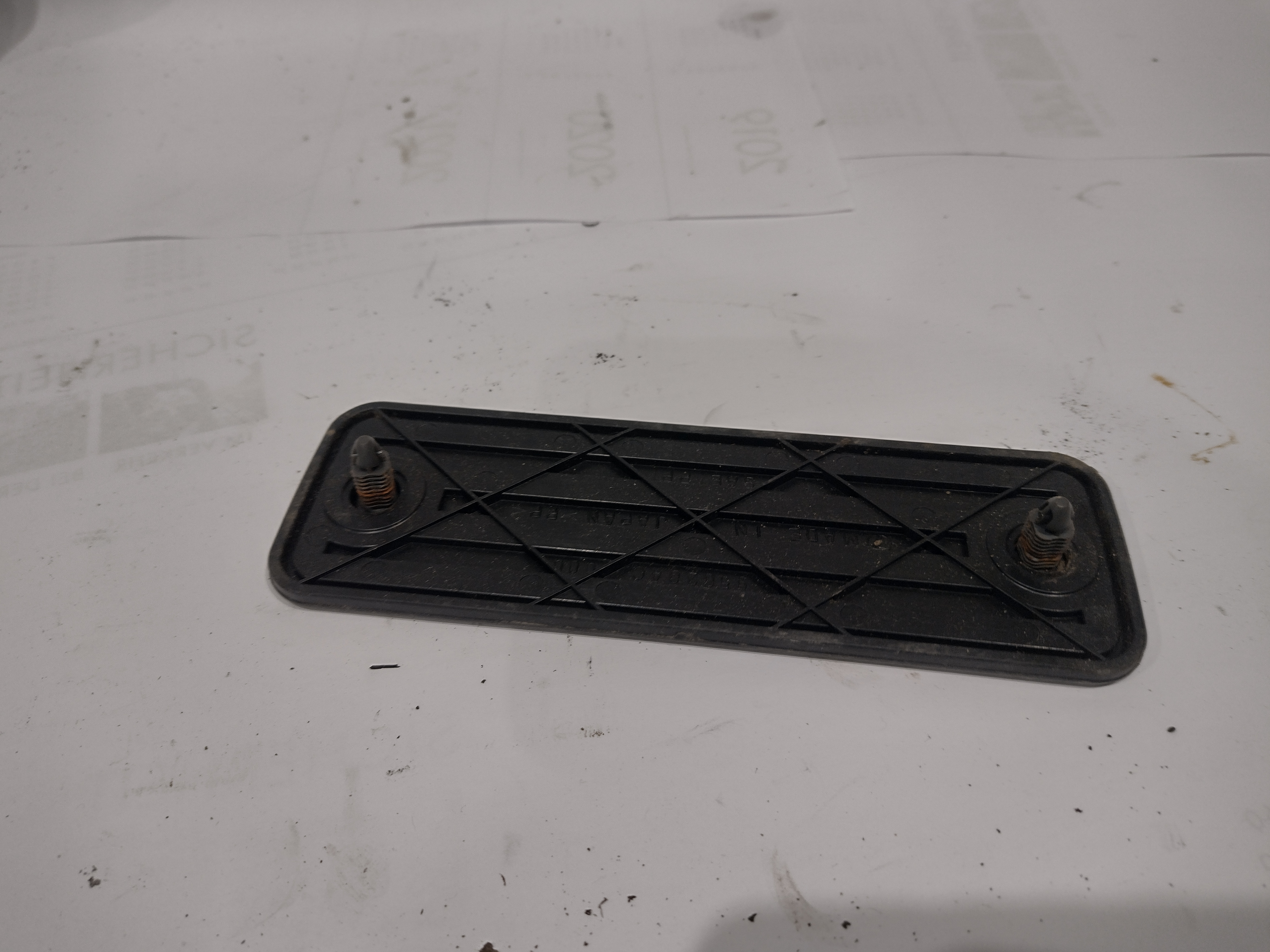 Fußablage für Subaru Outback H6 Legacy BE BH  210PS EZ30 MOTOR
