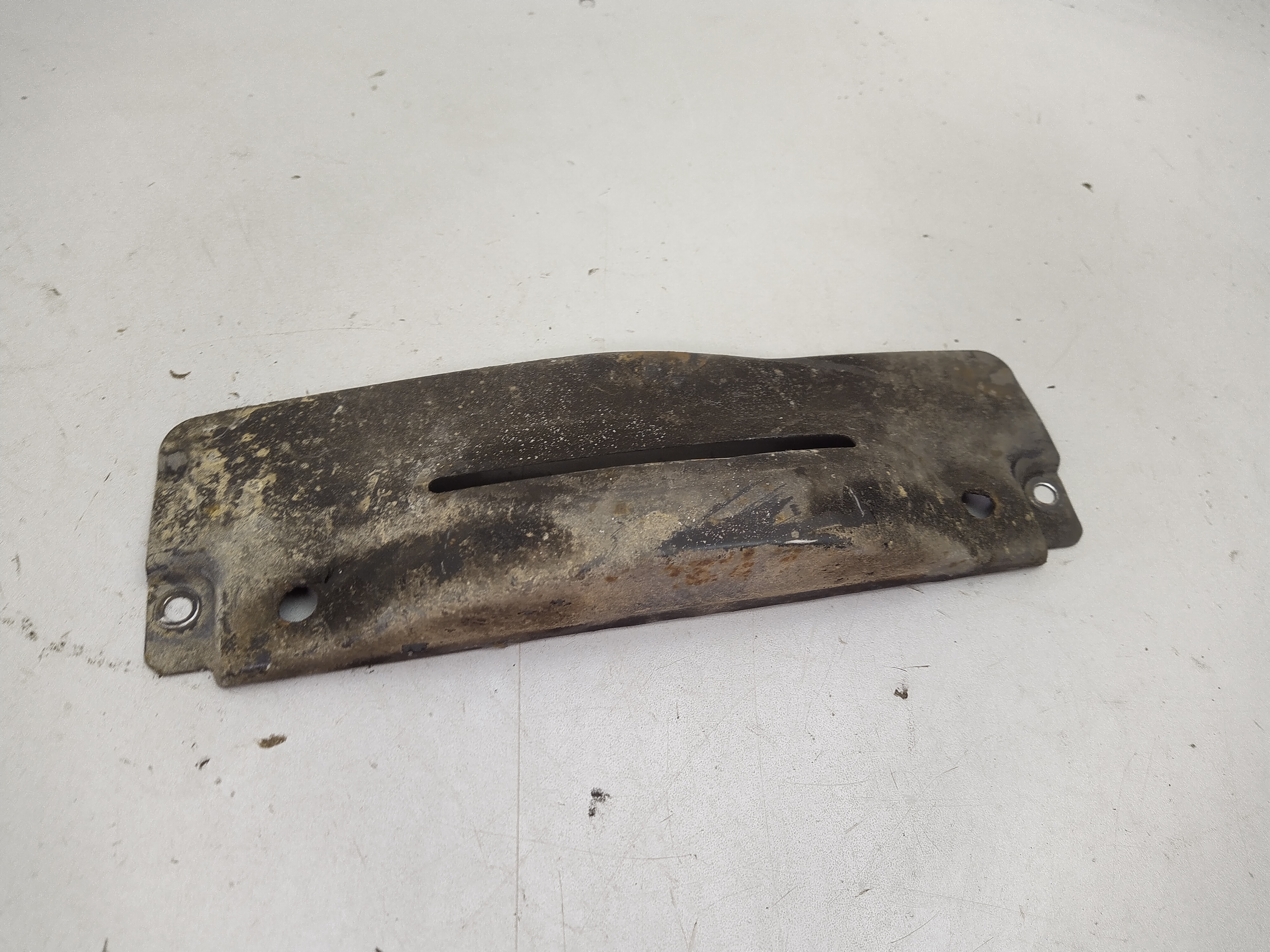 Blech  Abdeckung Spritzschutz EJ20 EJ22 Schwungscheibe Motor Getriebe Subaru Forester Impreza Legacy