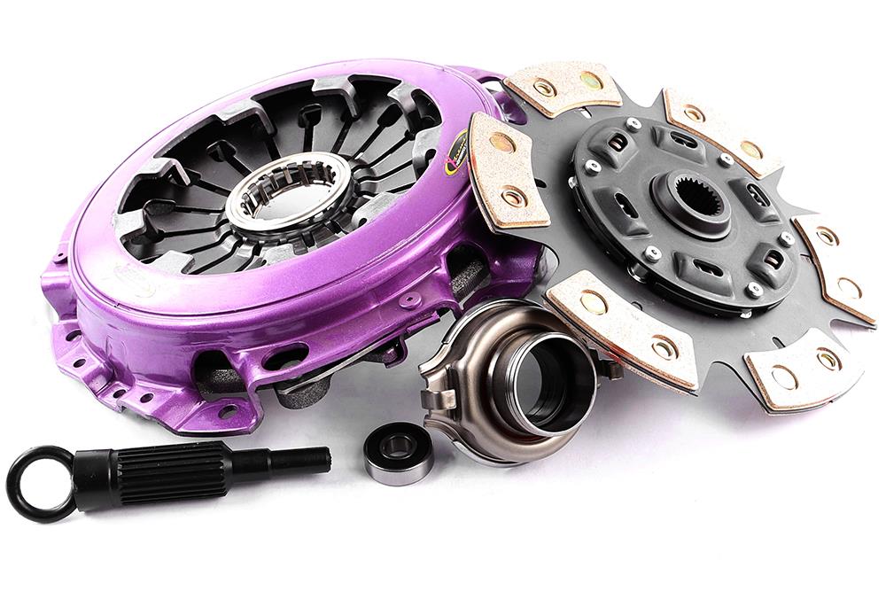 Stage 2 840Nm Kupplungskit Kupplungssatz 5 Gang für Subaru FORESTER Turbo S SF5 98-01