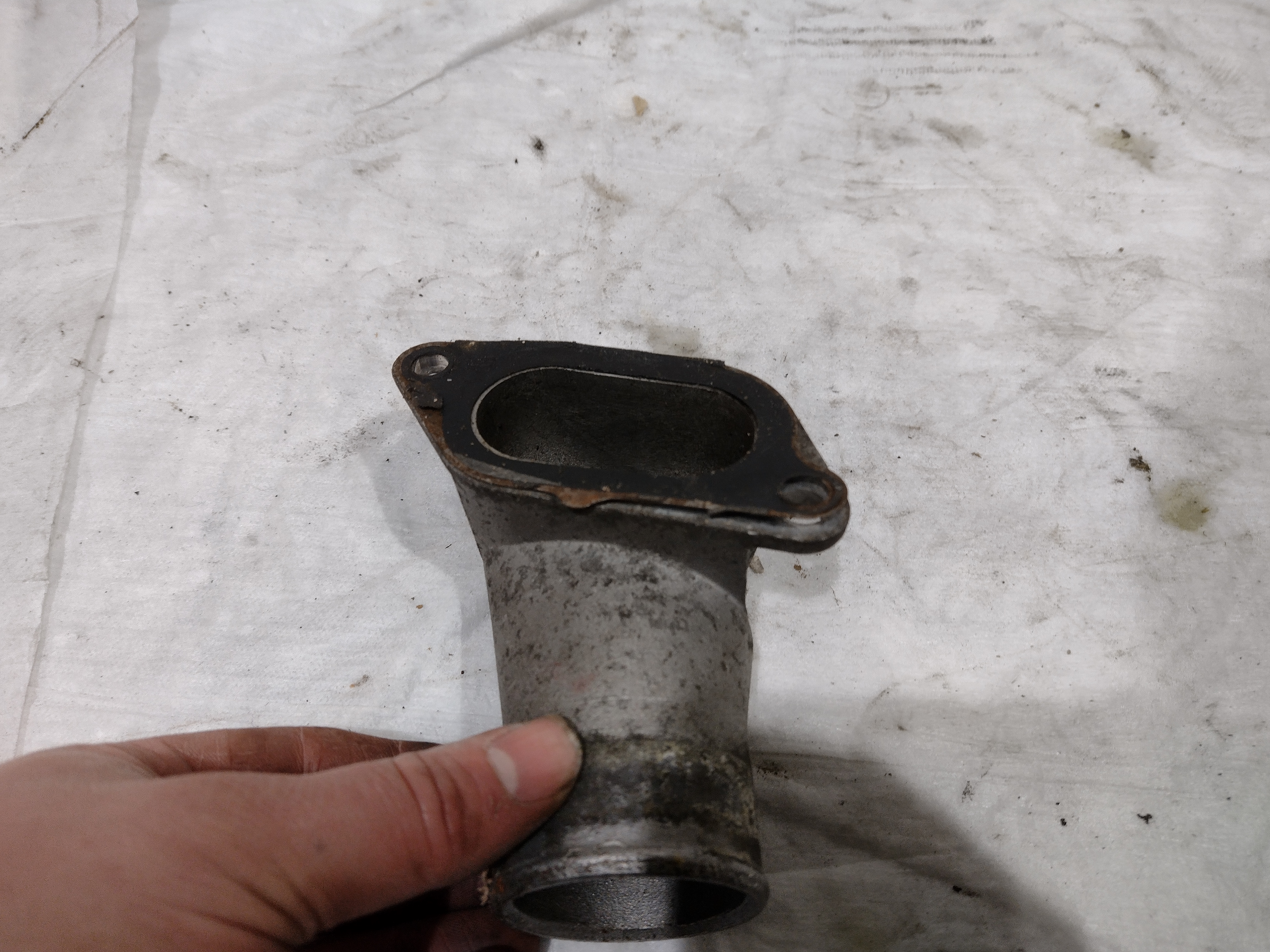Anschluss Ladeluftkühler Variante 3 für Subaru Impreza GT WRX STI GC8 GF8