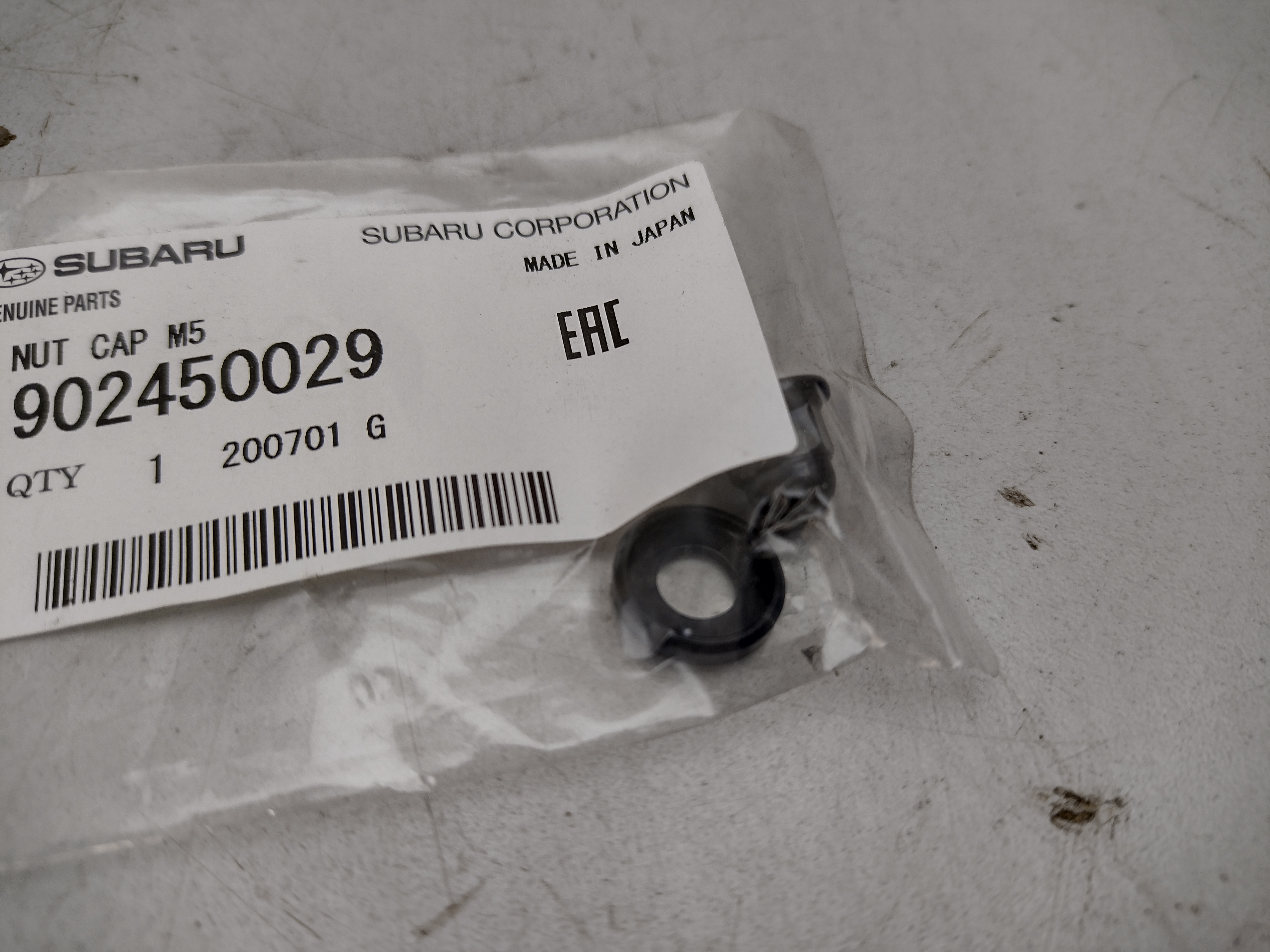 Mutter Nut Cap M5 902450029 für Subaru Forester Legacy Outback