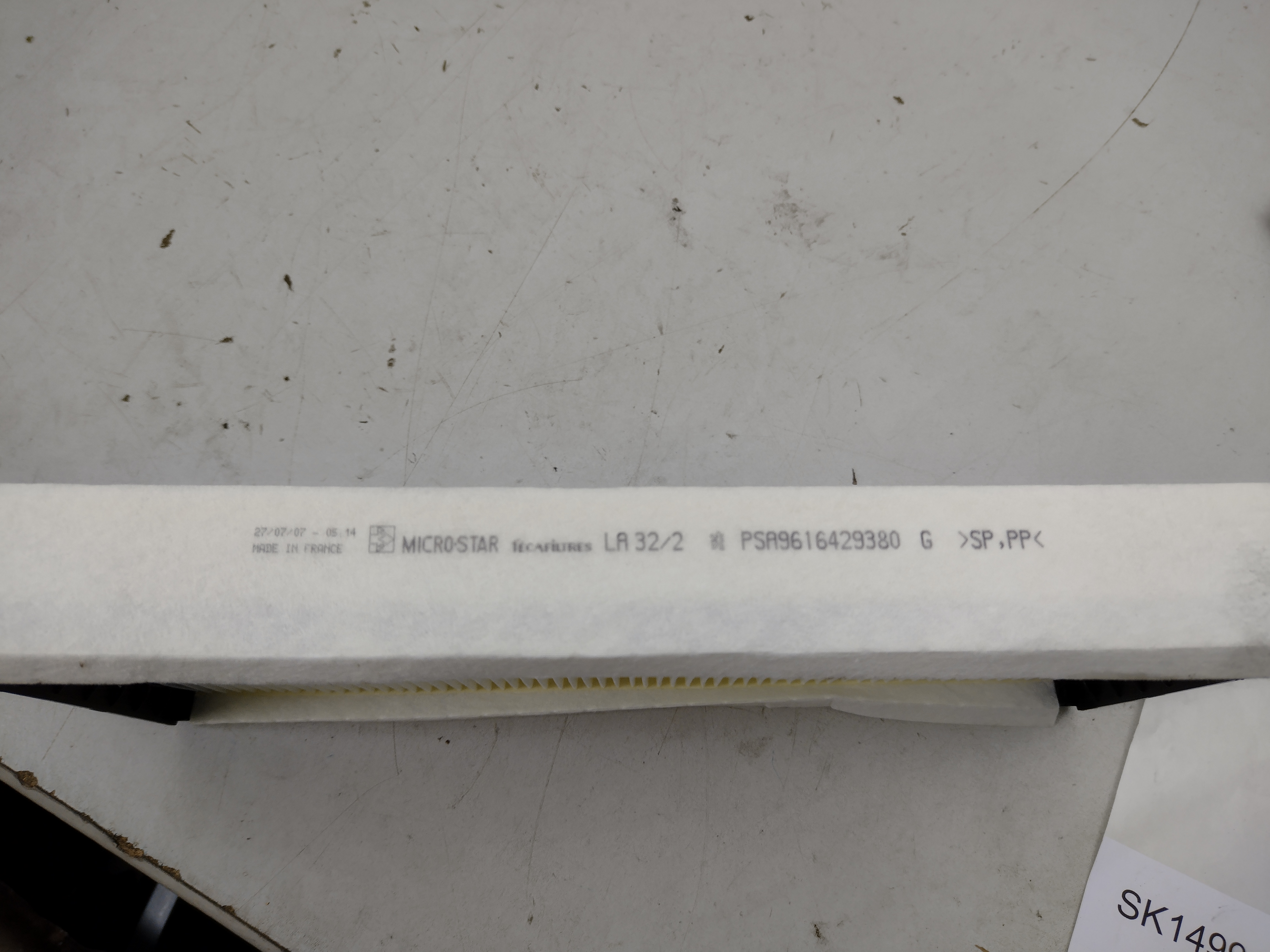Peugeot 406 Innenraumfilter 6447S5 NOS NEW