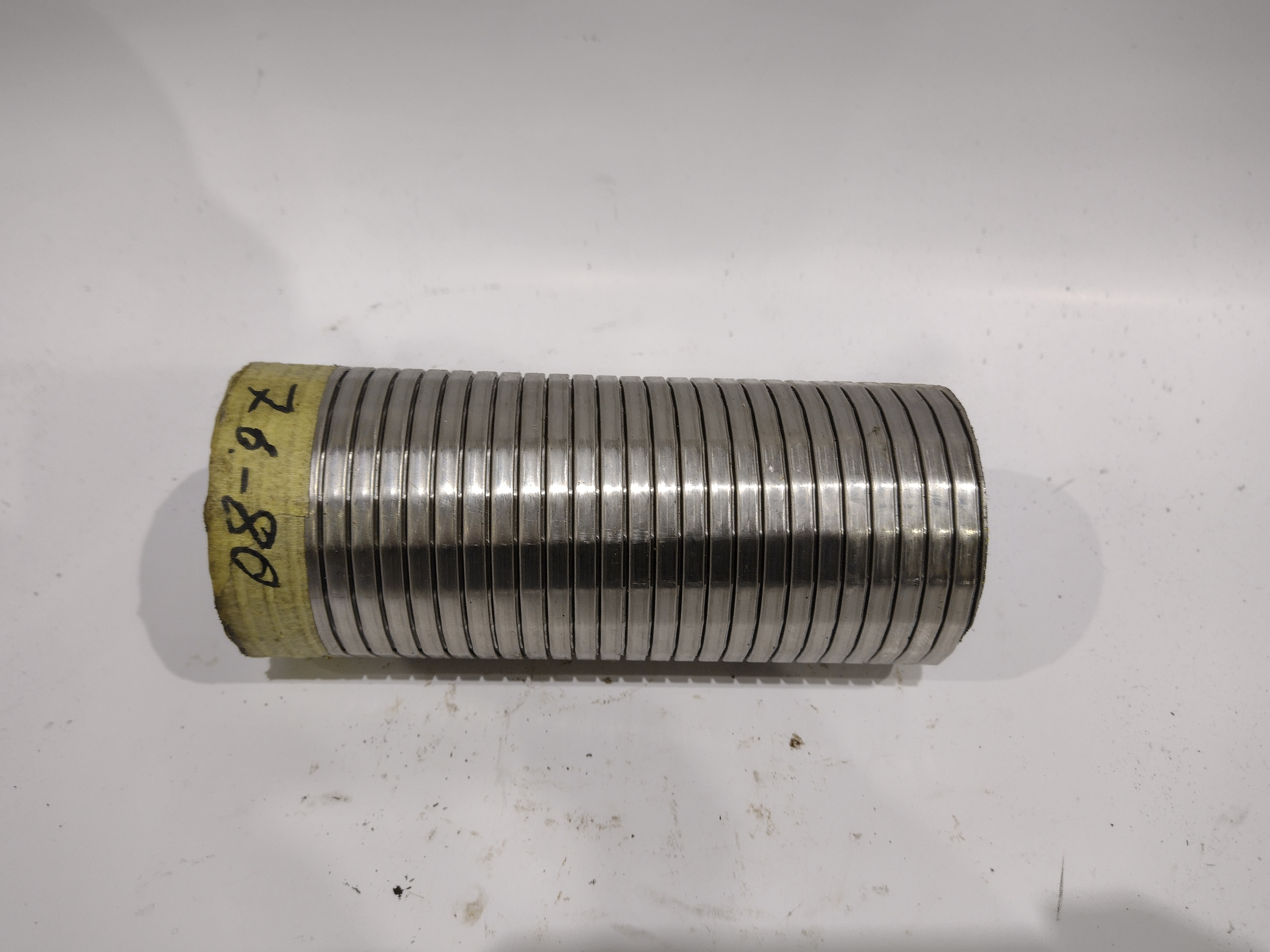 76mm 3" Zoll Edelstahl Wellrohr