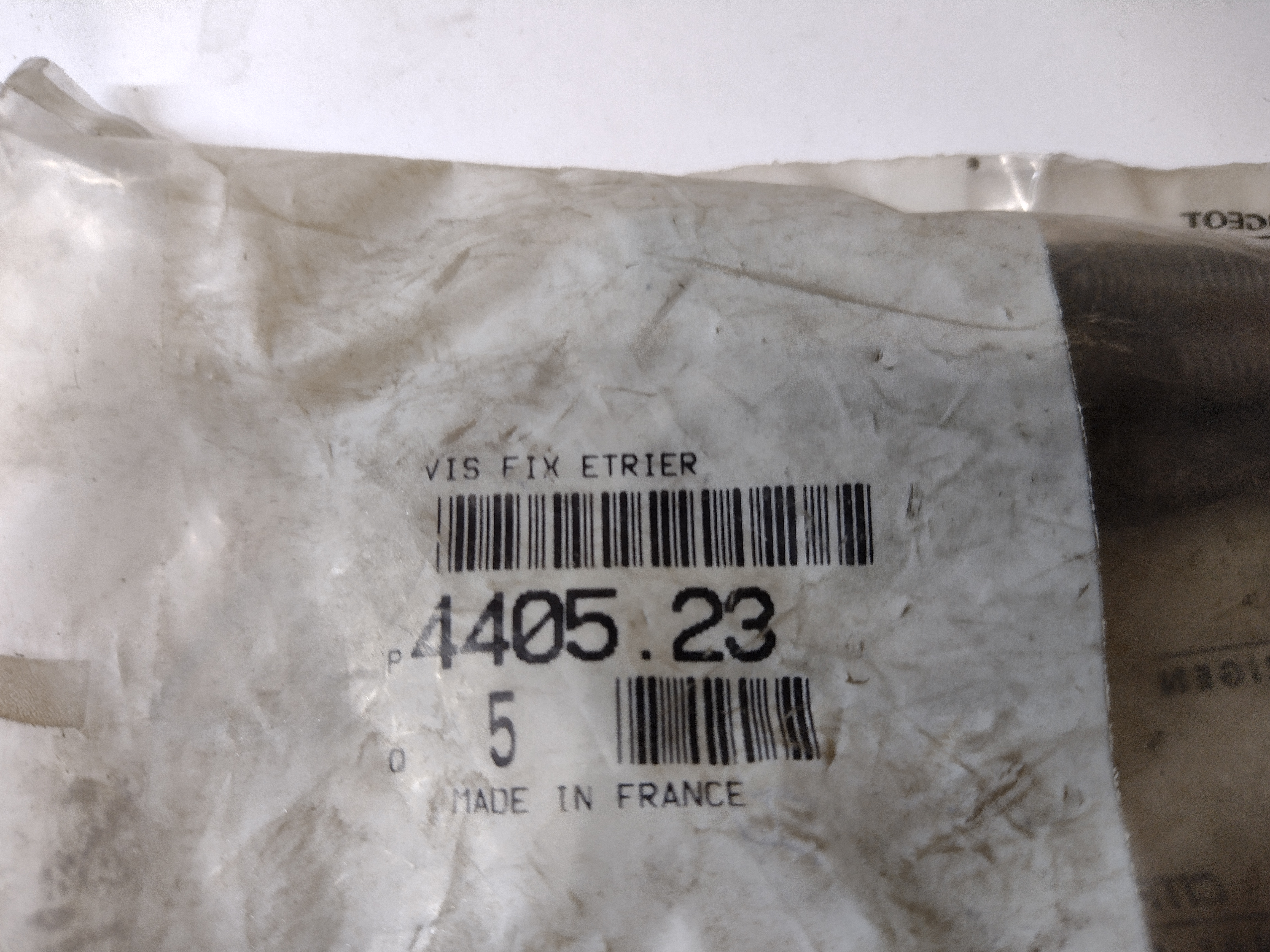 Peugeot / Citroen Schraube 440523 NEU NOS NEW