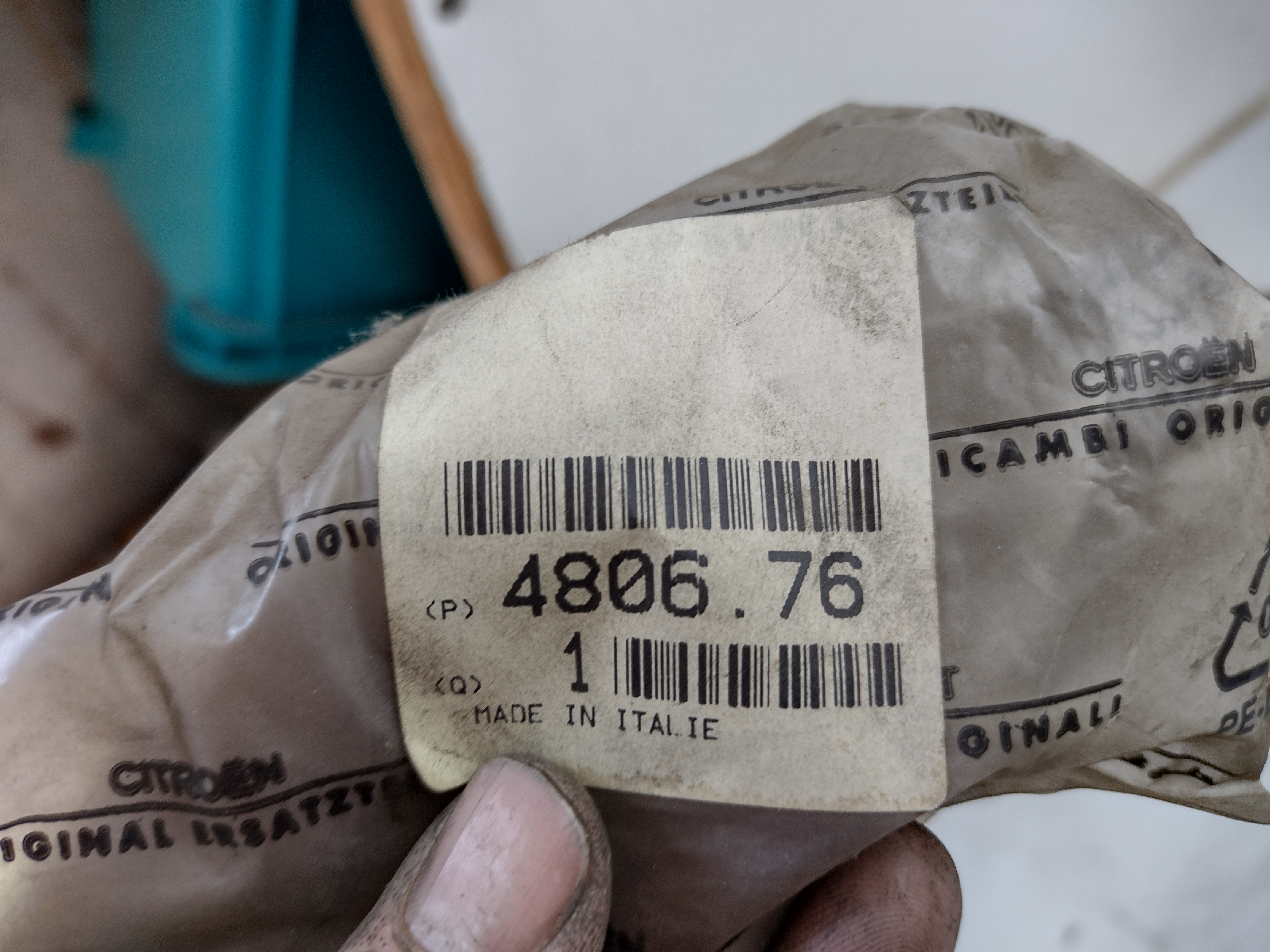 Peugeot / Citroen Bremsschlauch 480676 NOS NEW OEM 