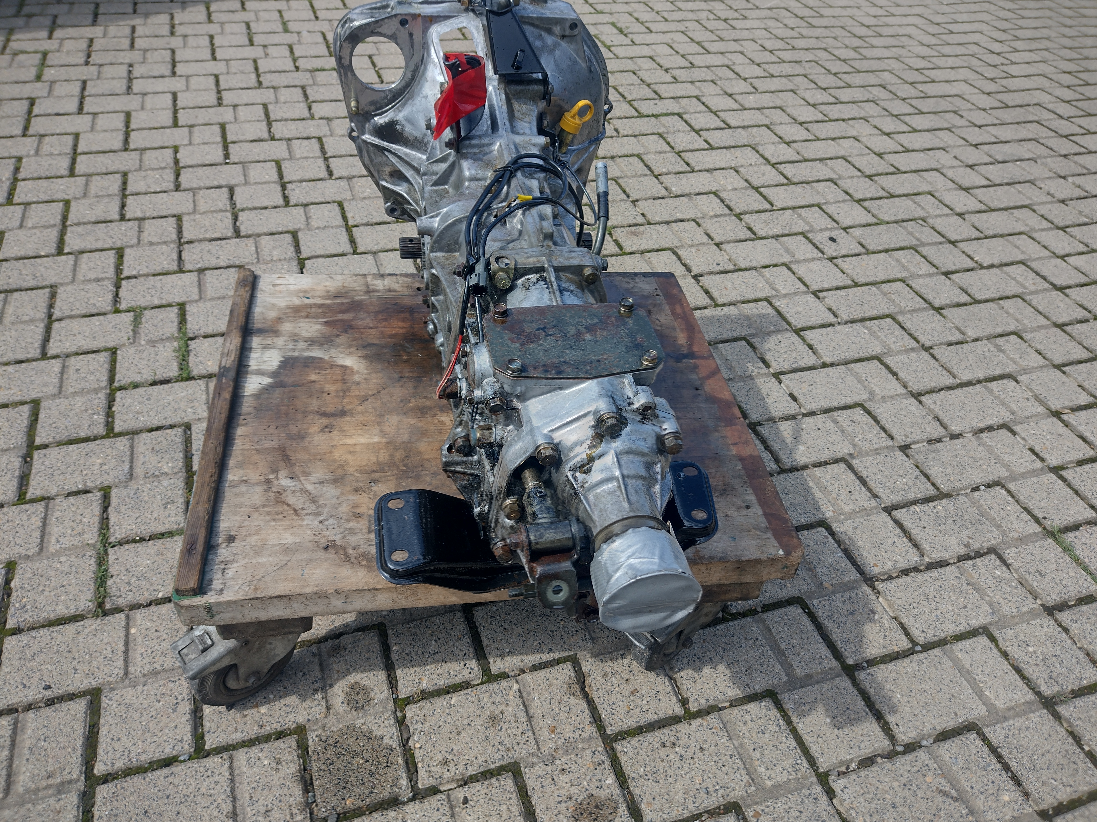 Schaltgetriebe Getriebe ohne Untersetzung TY752VZ3AA für Subaru Impreza GC6 GC4