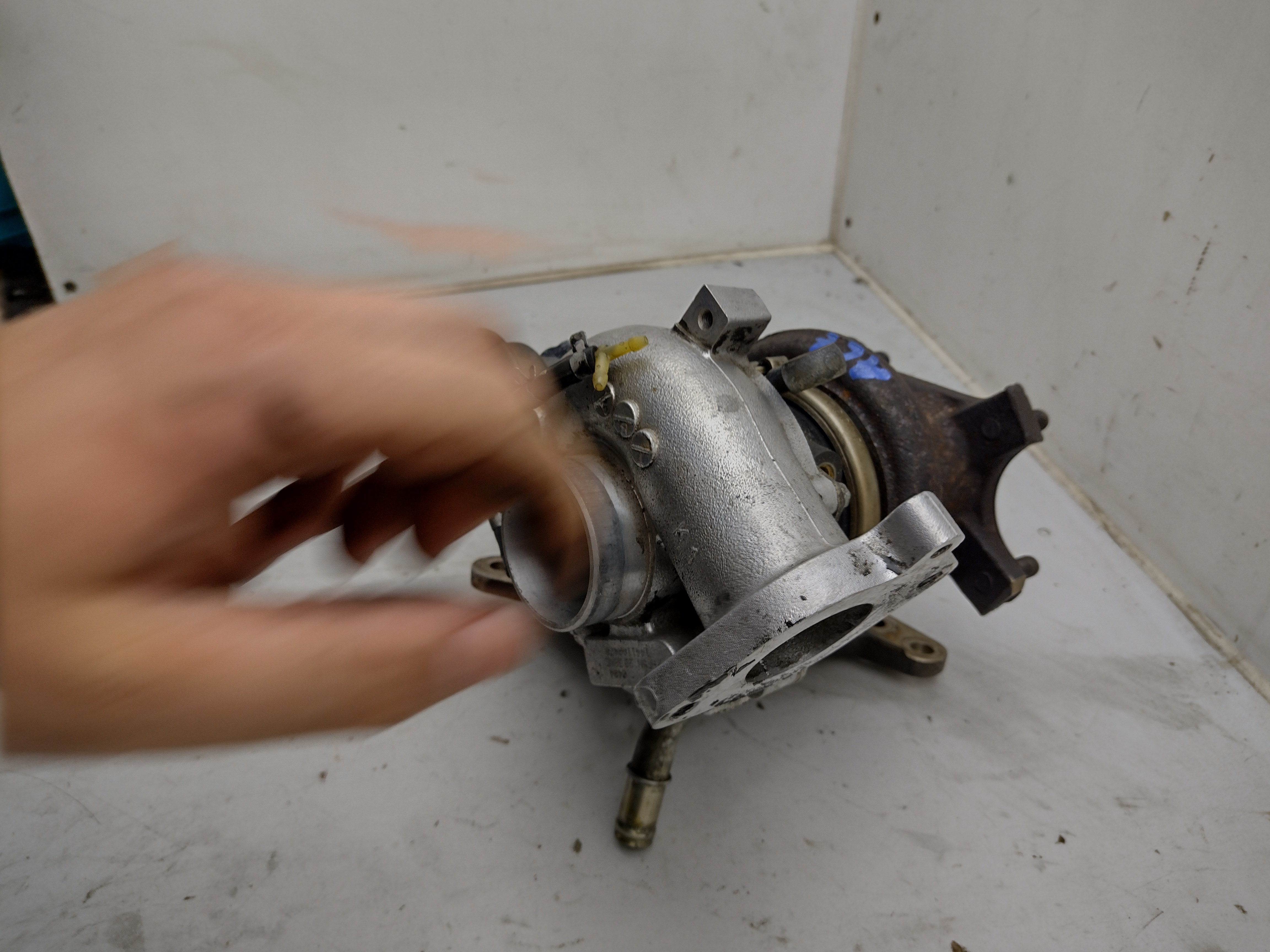 IHI VF38 Twinscroll Turbolader für SUBARU LEGACY GT 14411AA470