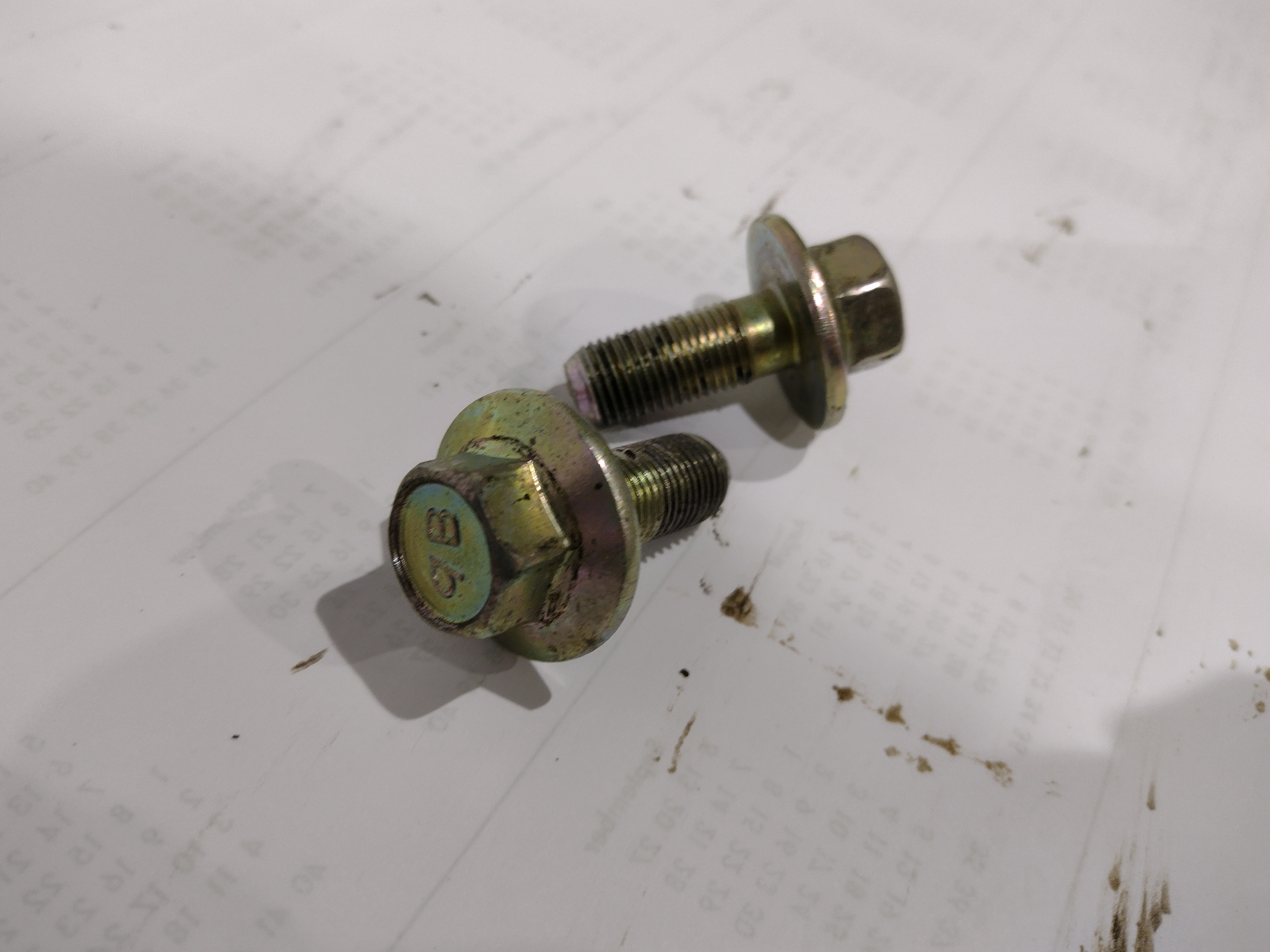 Paar Satz Schrauben Nockenwellenräder für Subaru Legacy Impreza EJ20 EJ22 SOHC 