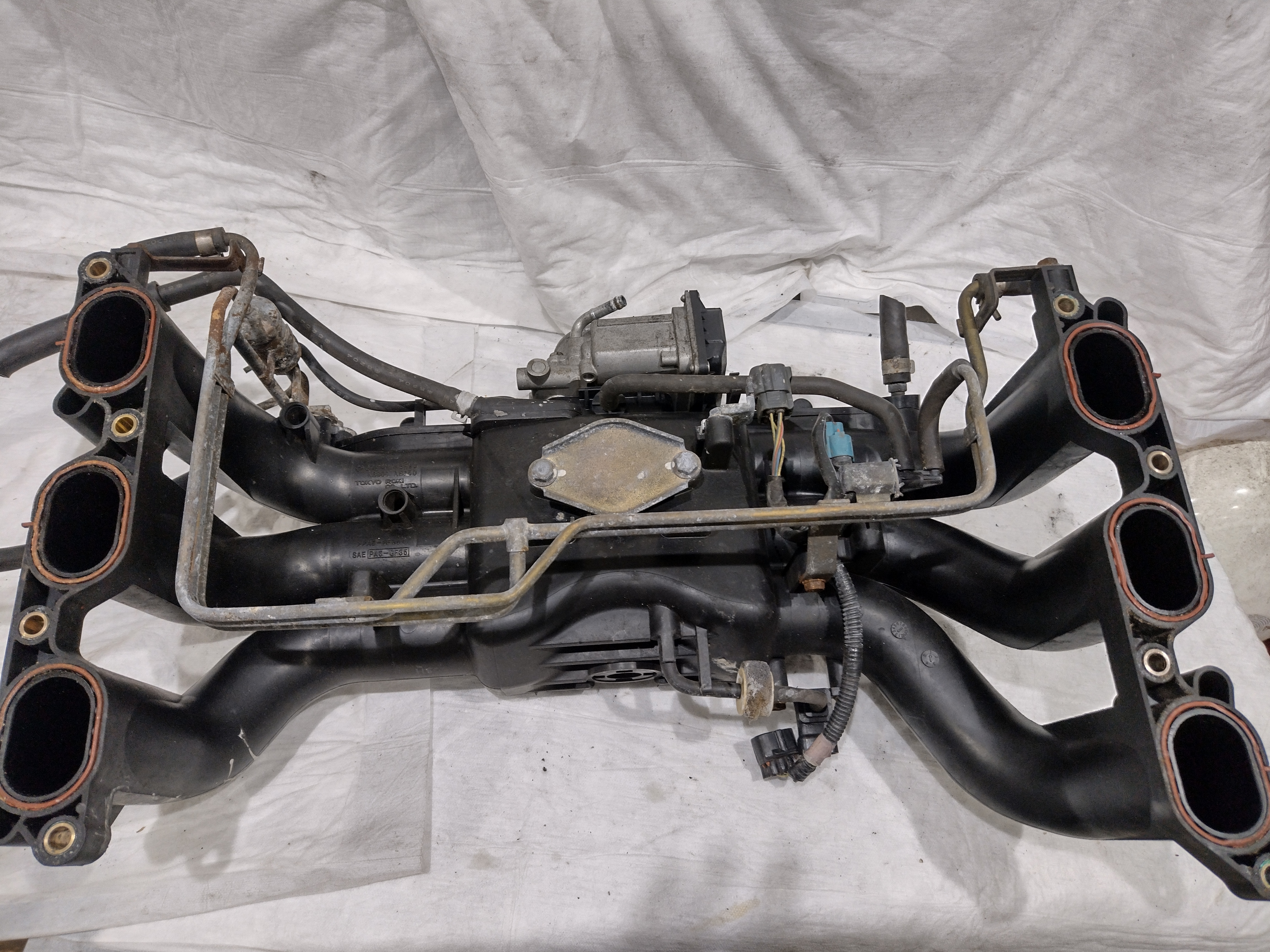 Plastik Ansaugbrücke für Subaru Legacy H6 EZ30R