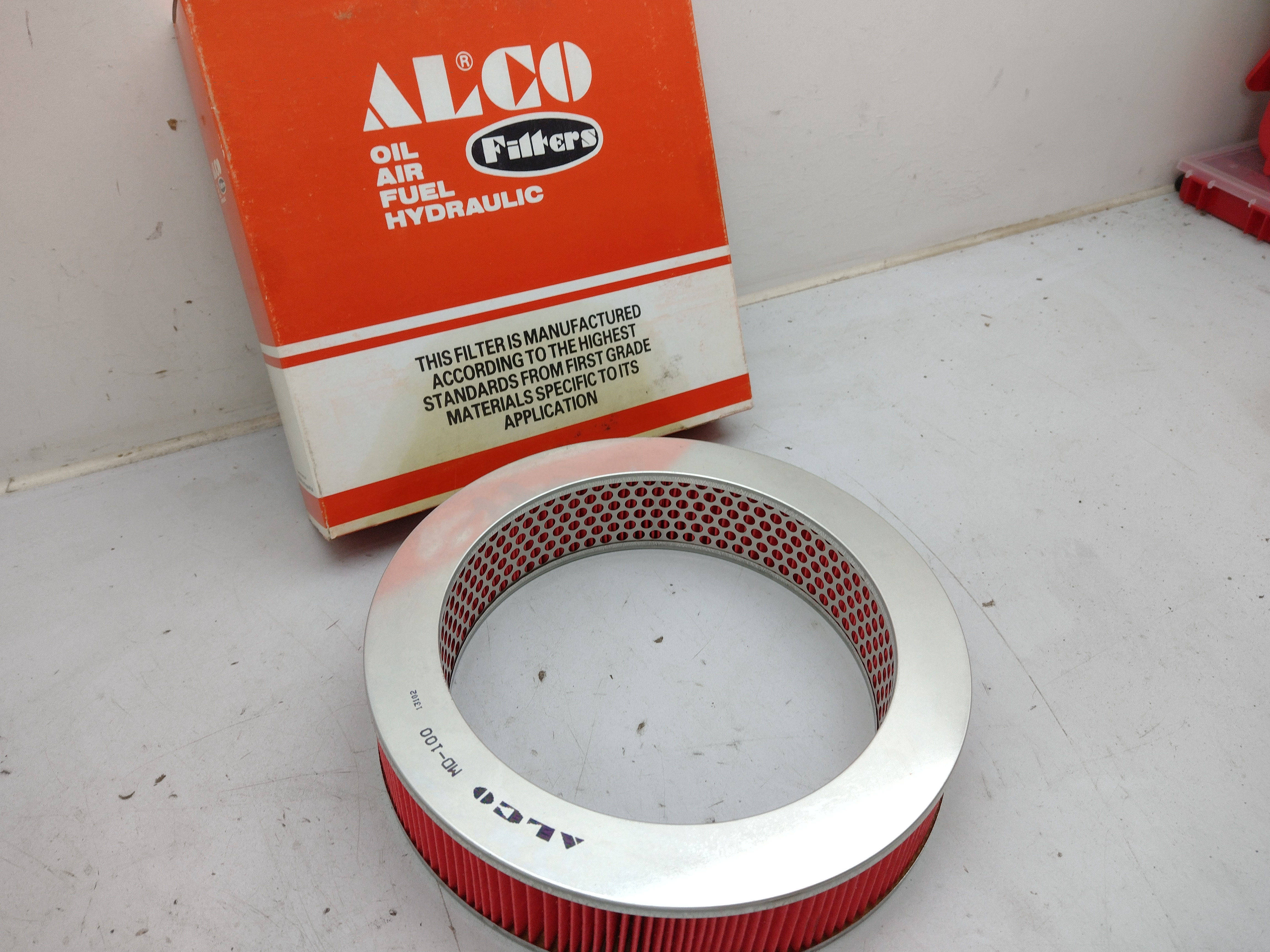 ALCO Luftfilter MD-100 für SUBARU MAZDA NISSAN DAIHATSU HONDA