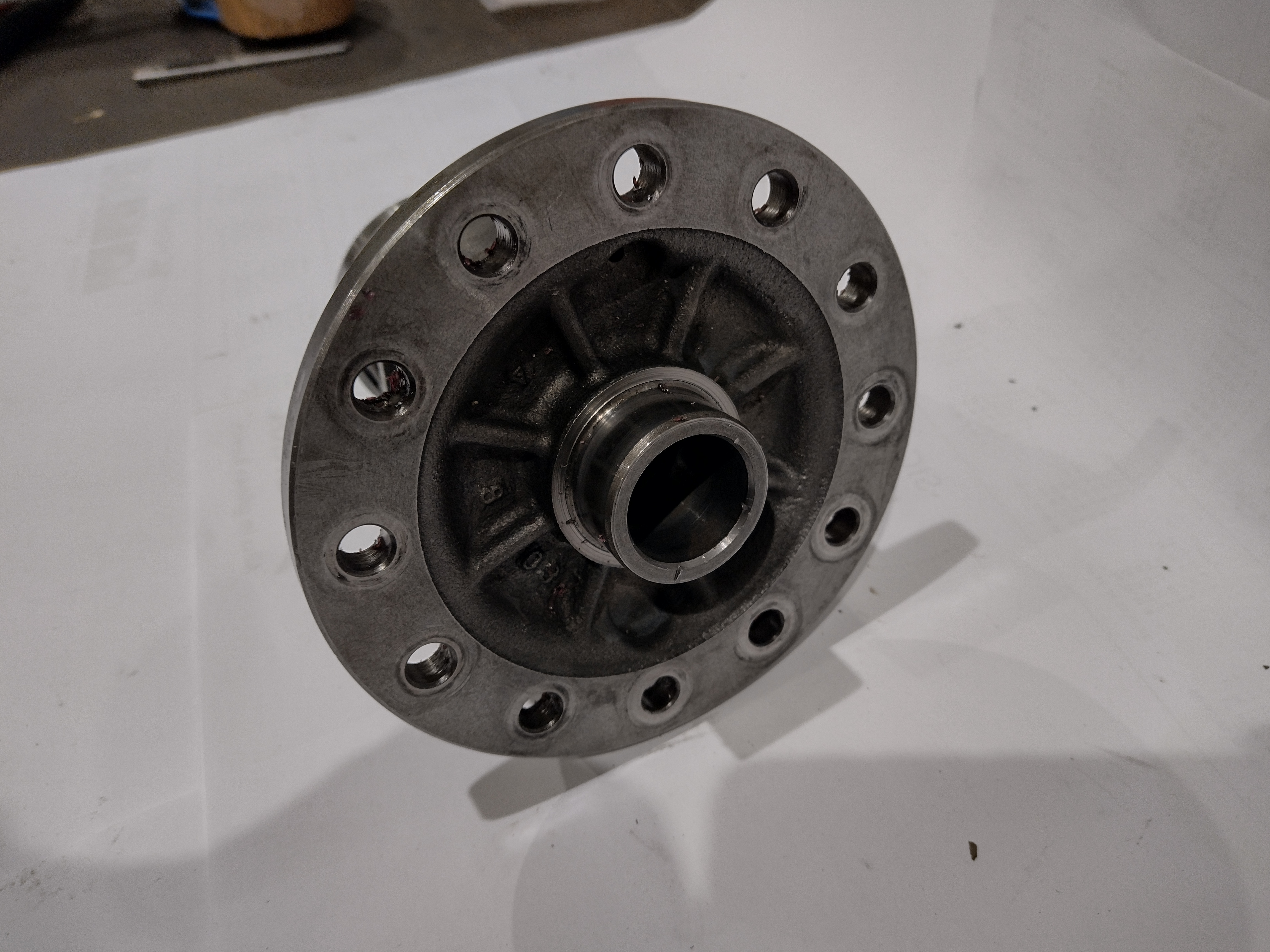 vorderes Differential für Subaru 6 Gang Getriebe TY856 6MT