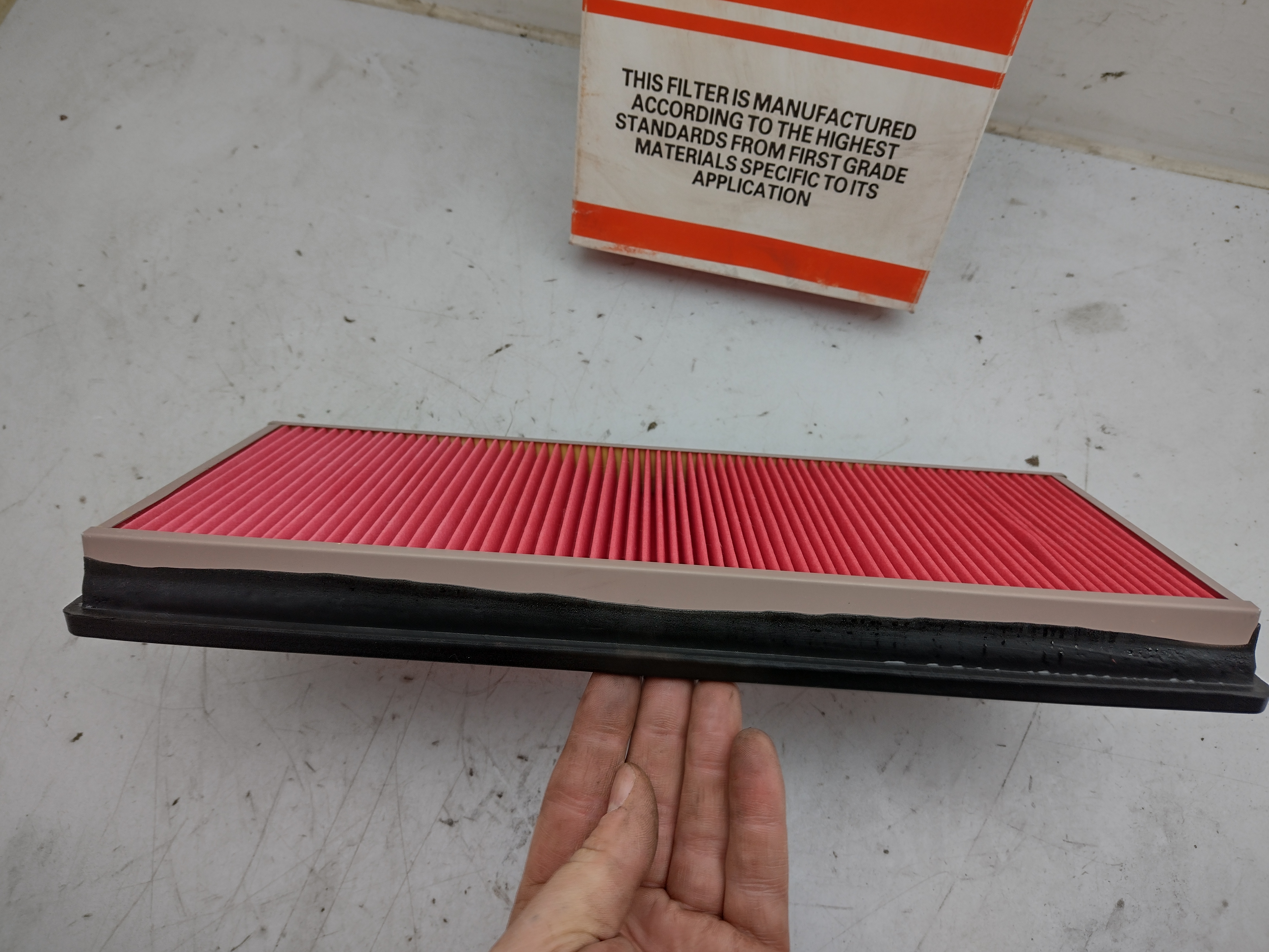 ALCO Luftfilter MD-9692 für Subaru 16546-AA070  Legacy 3 BE BH