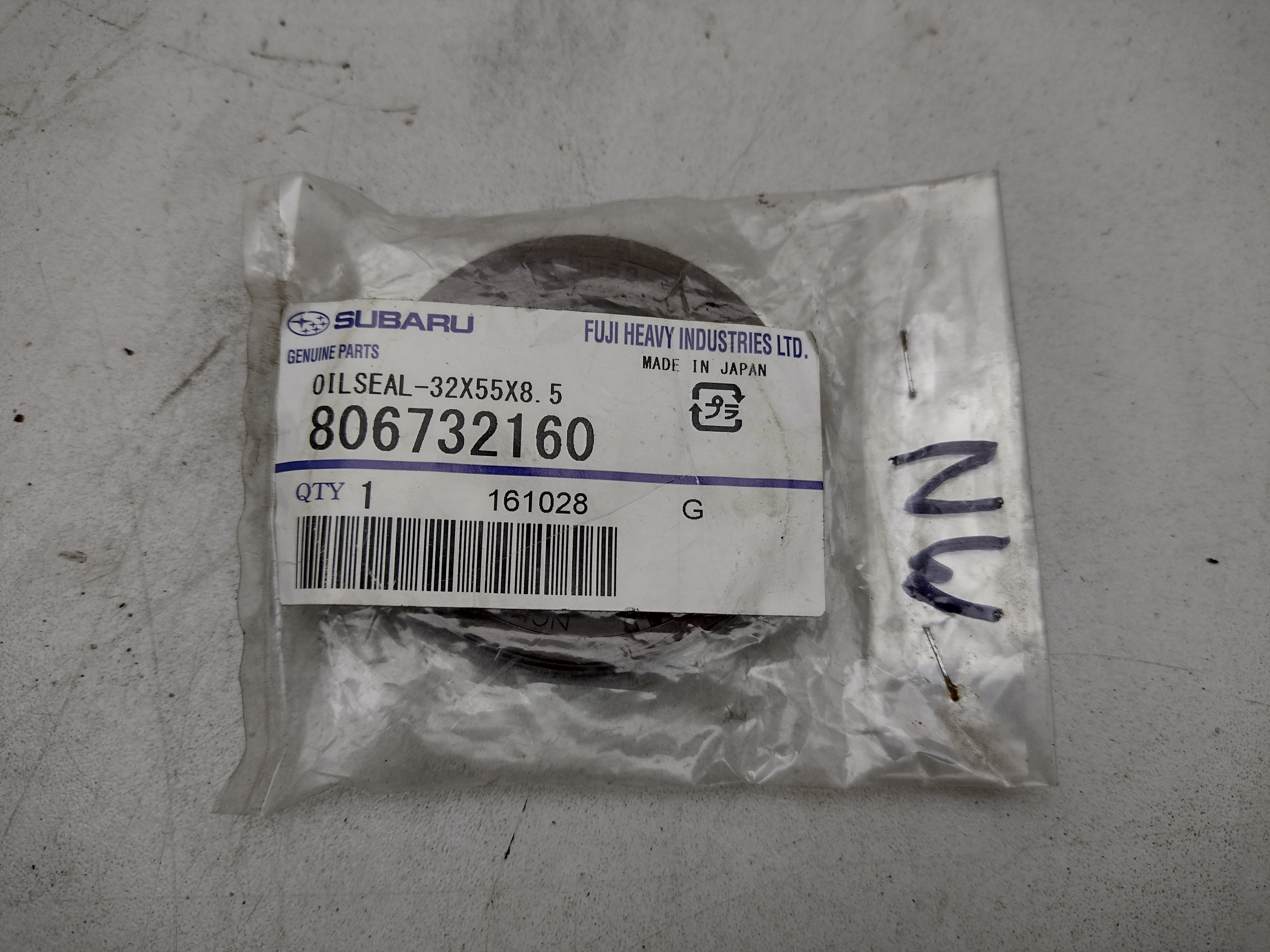 Simmerring Nockenwelle Non-AVCS 99+ - 806732160 für Subaru Impreza Turbo GT WRX STI