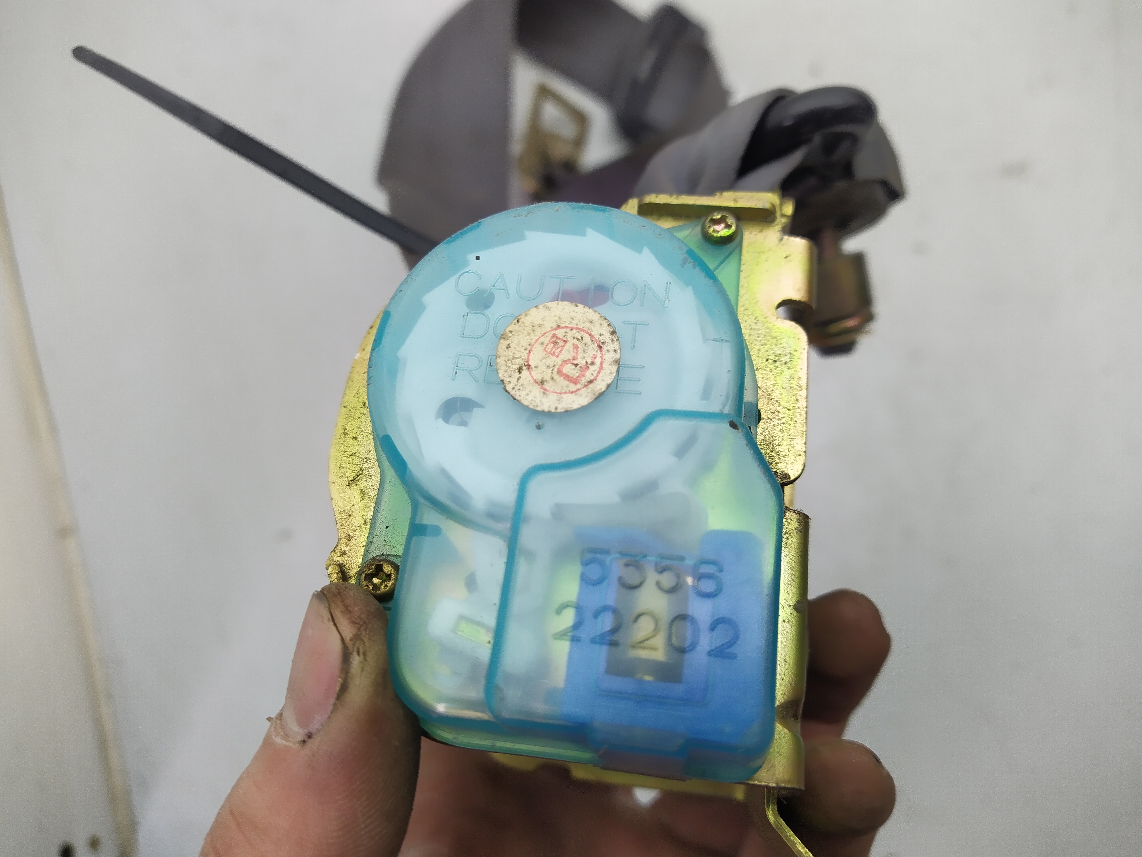 Sicherheitsgurt Gurt hinten rechts von Subaru Impreza GC GF GC8 GF8