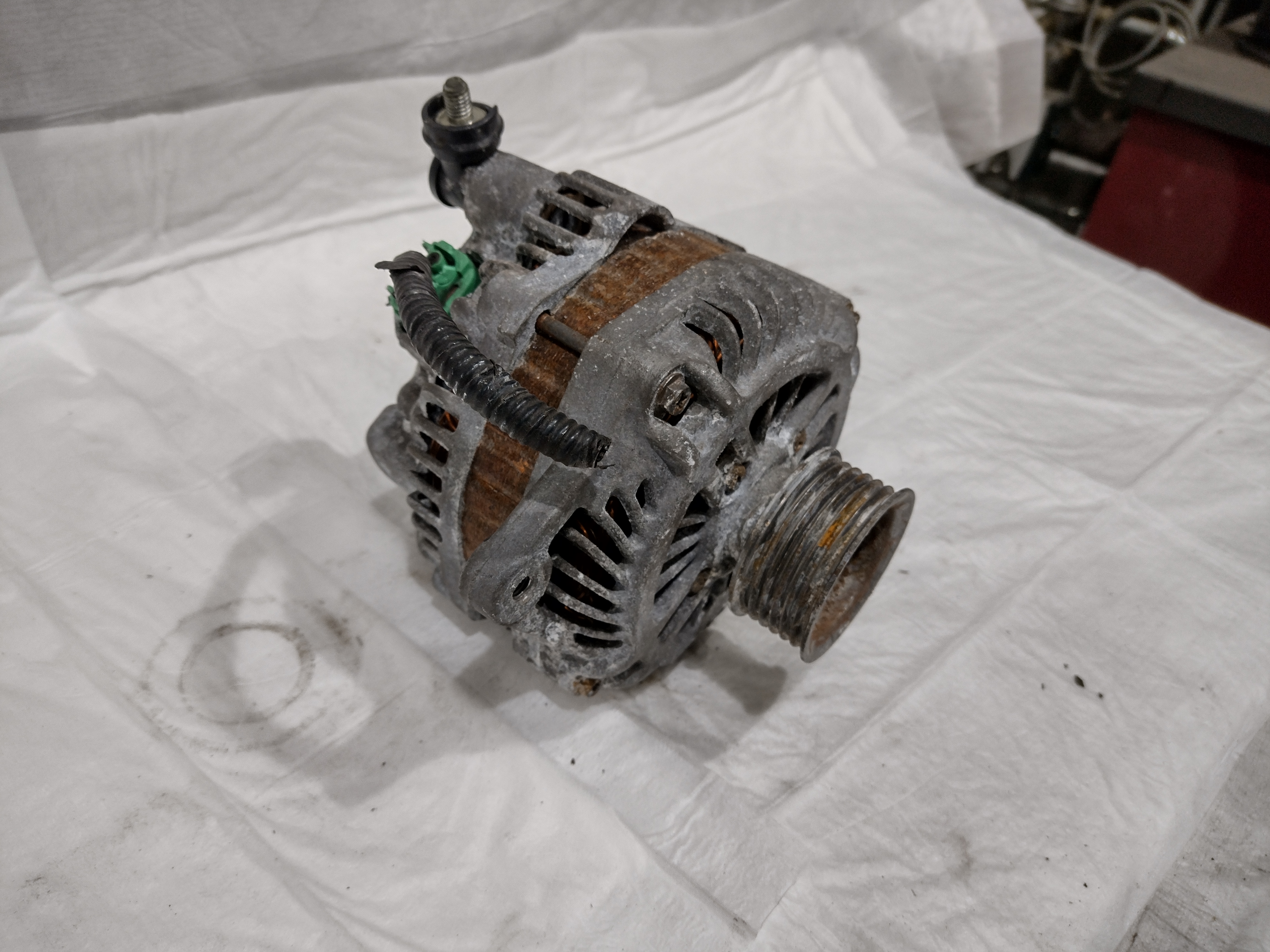 Lichtmaschine Generator für Subaru Legacy Spec B 3.0l 4 BL BP und Outback H6 BL BP EZ30D 23700AA510
