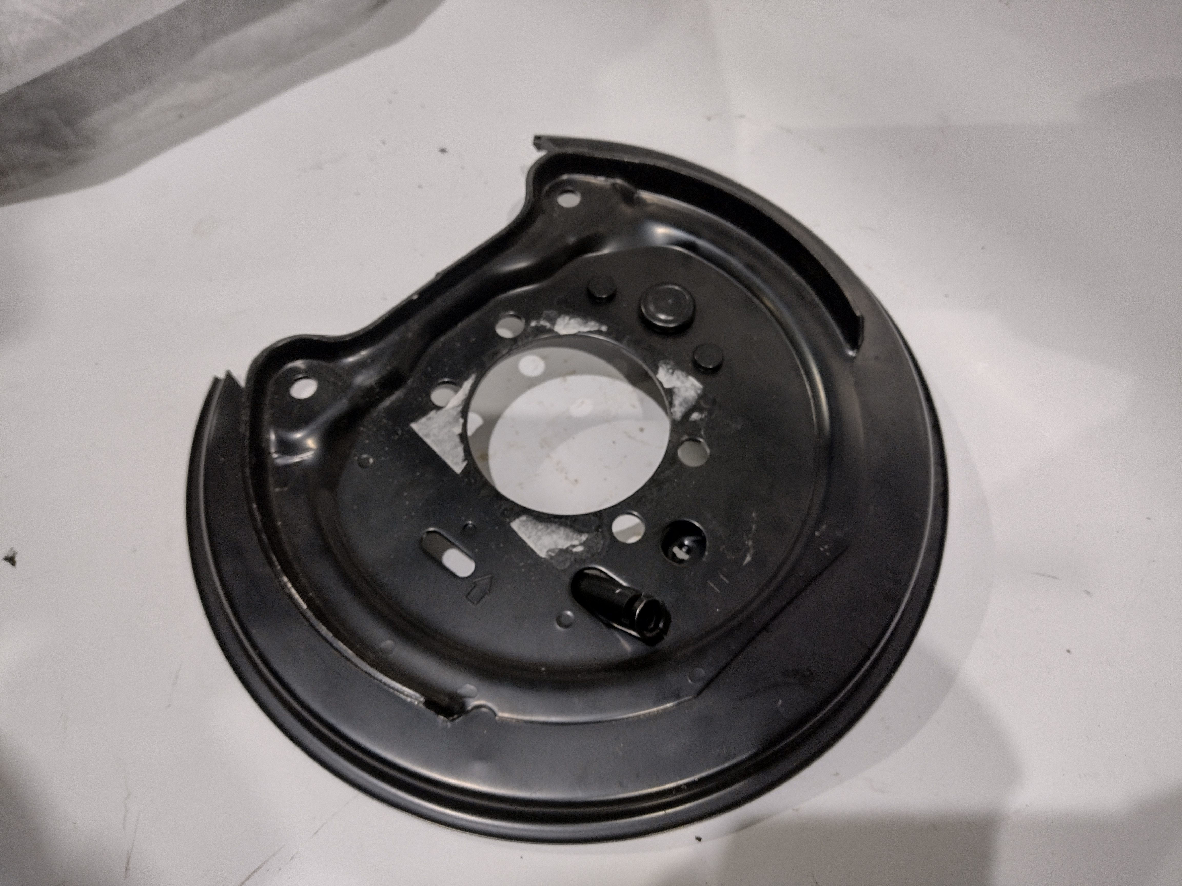 Ankerbleche hinten links für Subaru Legacy 3 4 Outback BE BH BL BP 26704AE050