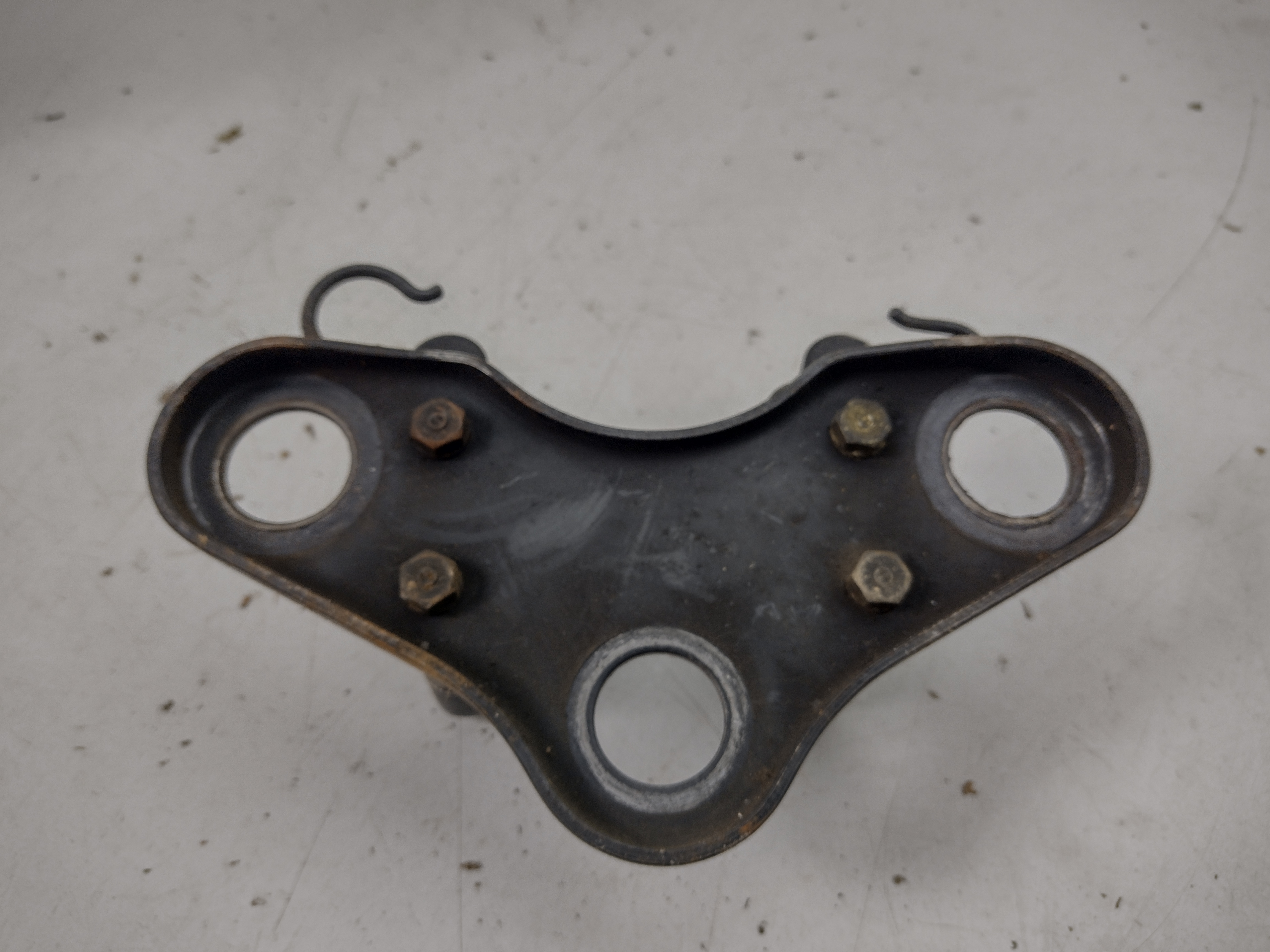 Gabenbrücke oben Lenkeraufnahme für Honda CB400N
