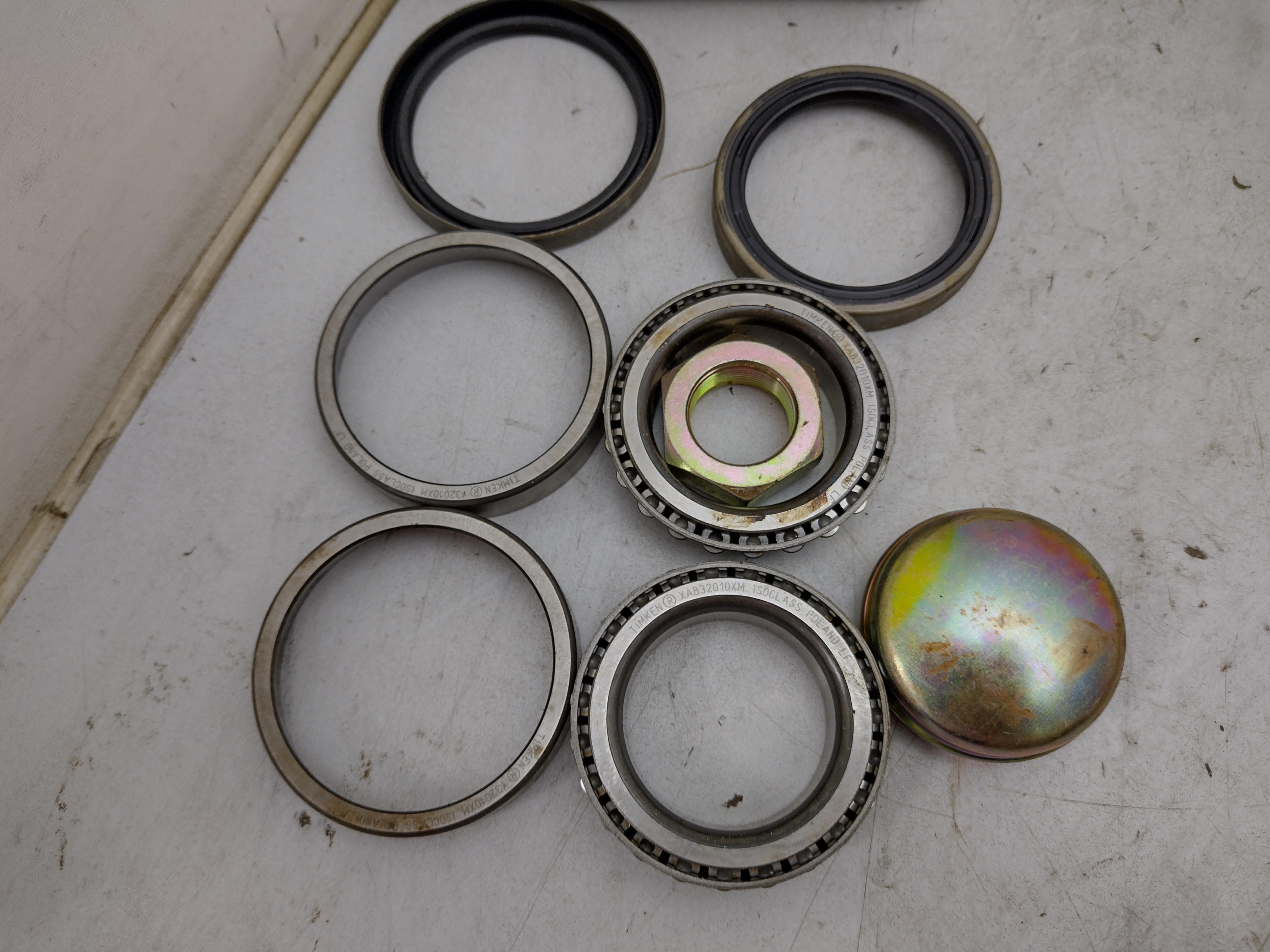 Peugeot / Citroen / FIAT Radlagersatz vorne 335029 NOS NEW OEM