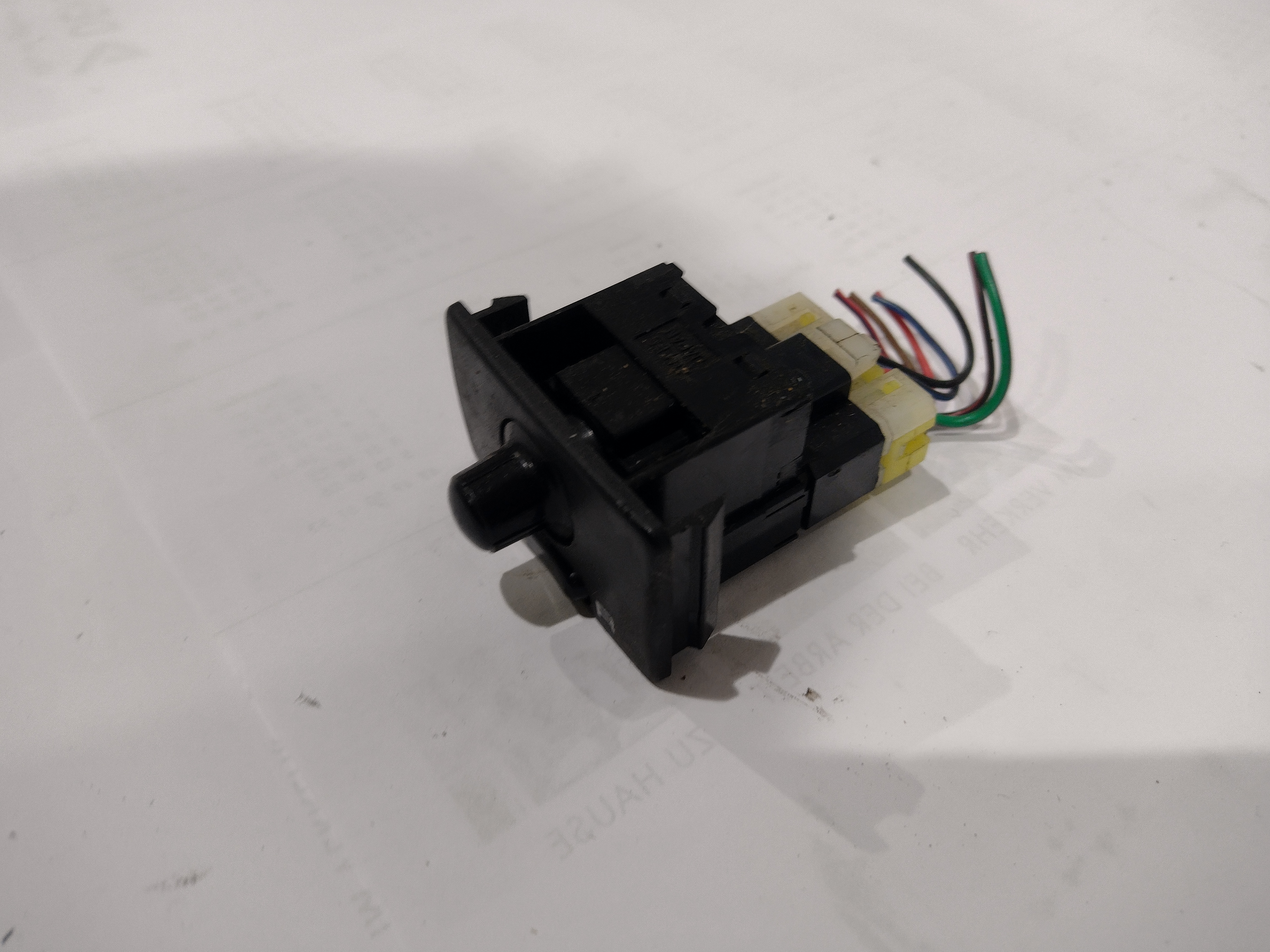 Schalter Spiegelverstellung Subaru Impreza 1 GC GF